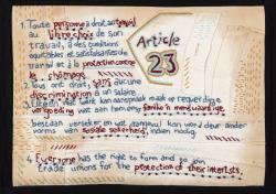 Article 23 by Tina Struthers