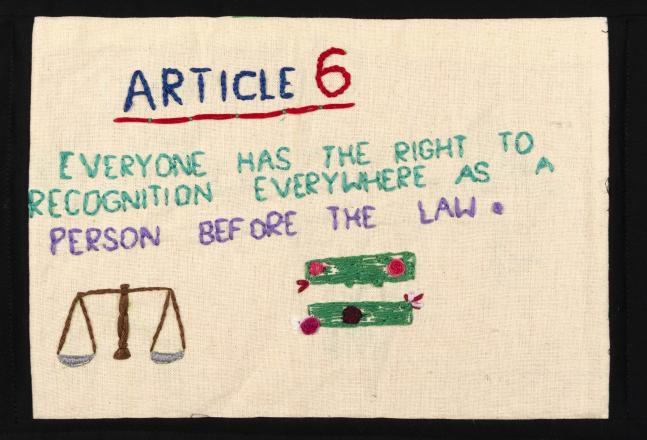 Article 6 by Niveditha U S