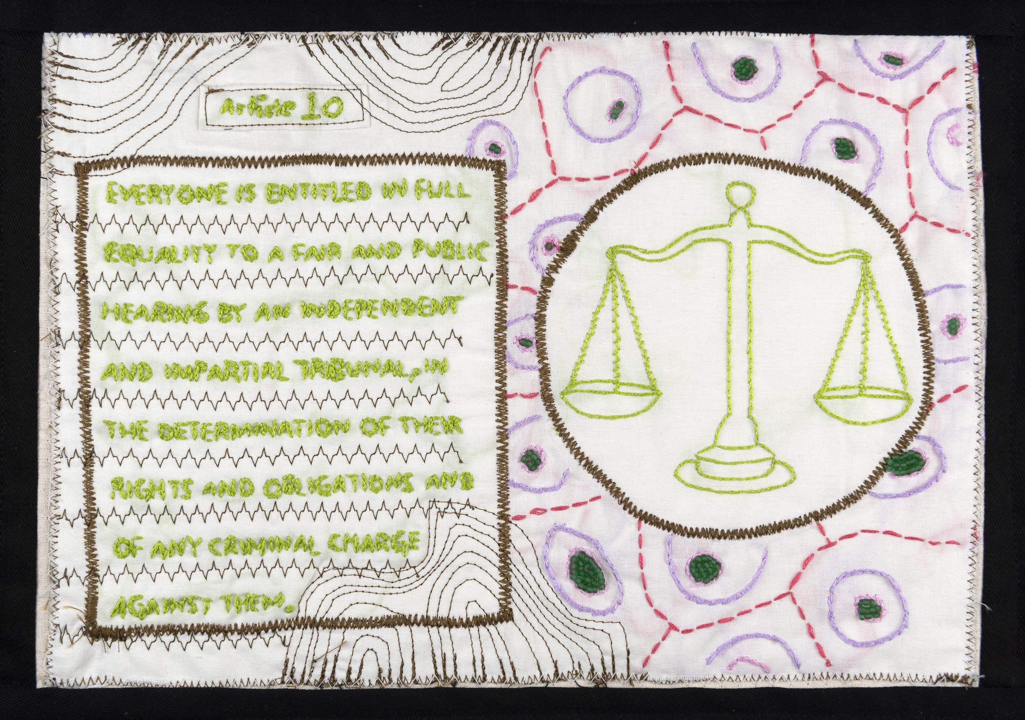 Article 10 by Kristen Franyutti