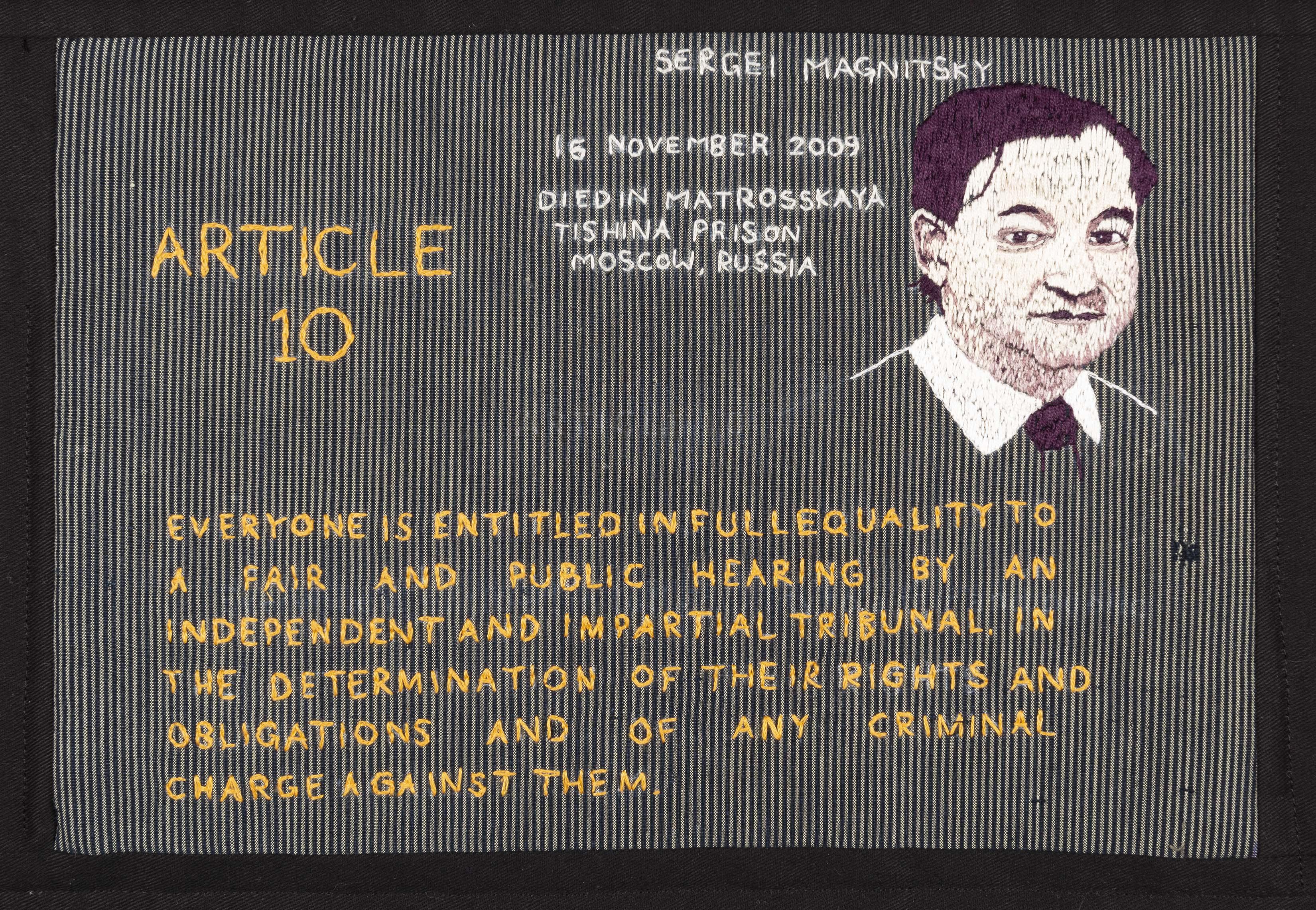 Article 10 by Kathryn Clark