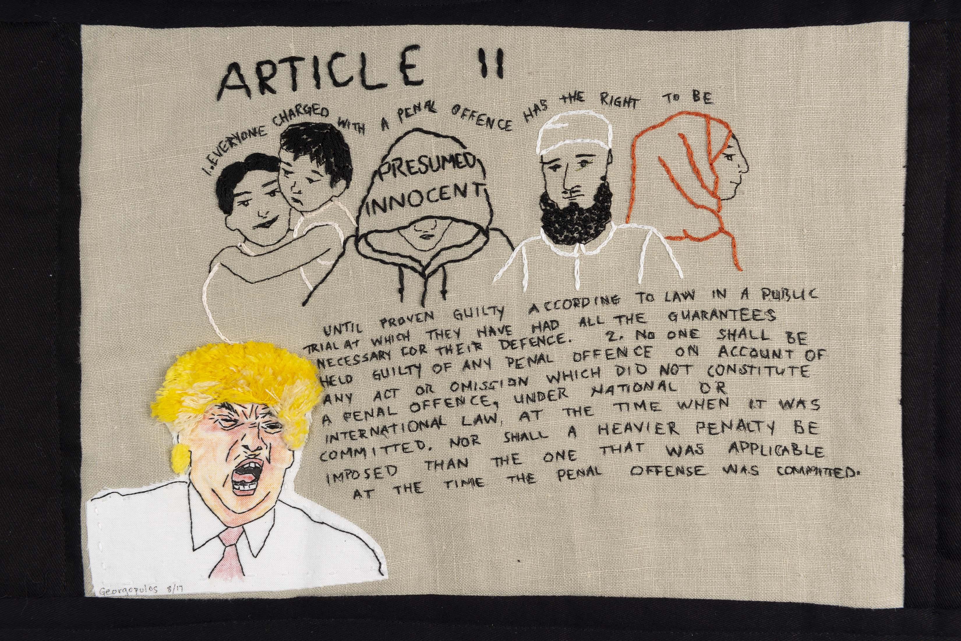 Article 11 by Shelly Georgopulos