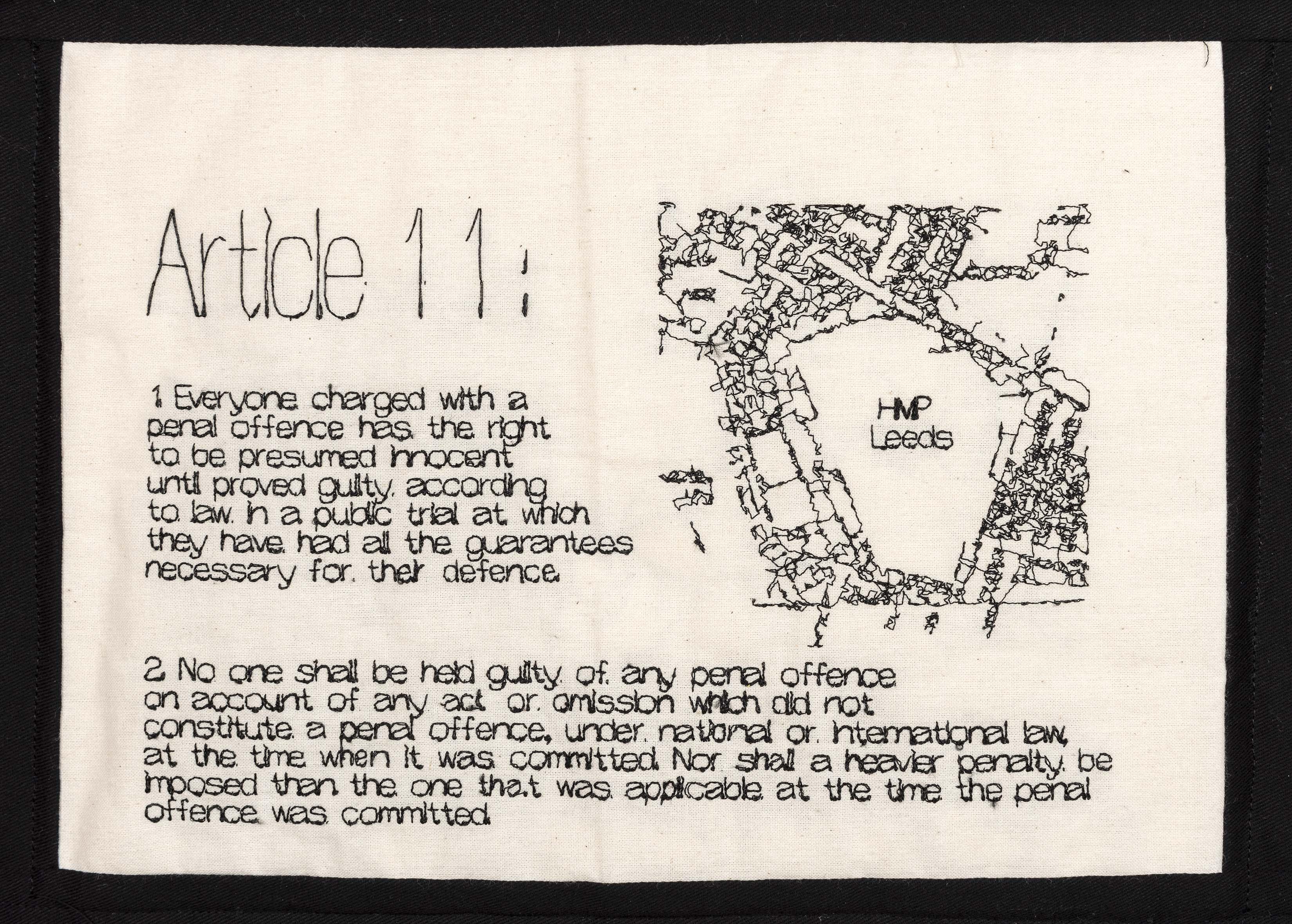 Article 11 by Hayley Mills-Styles