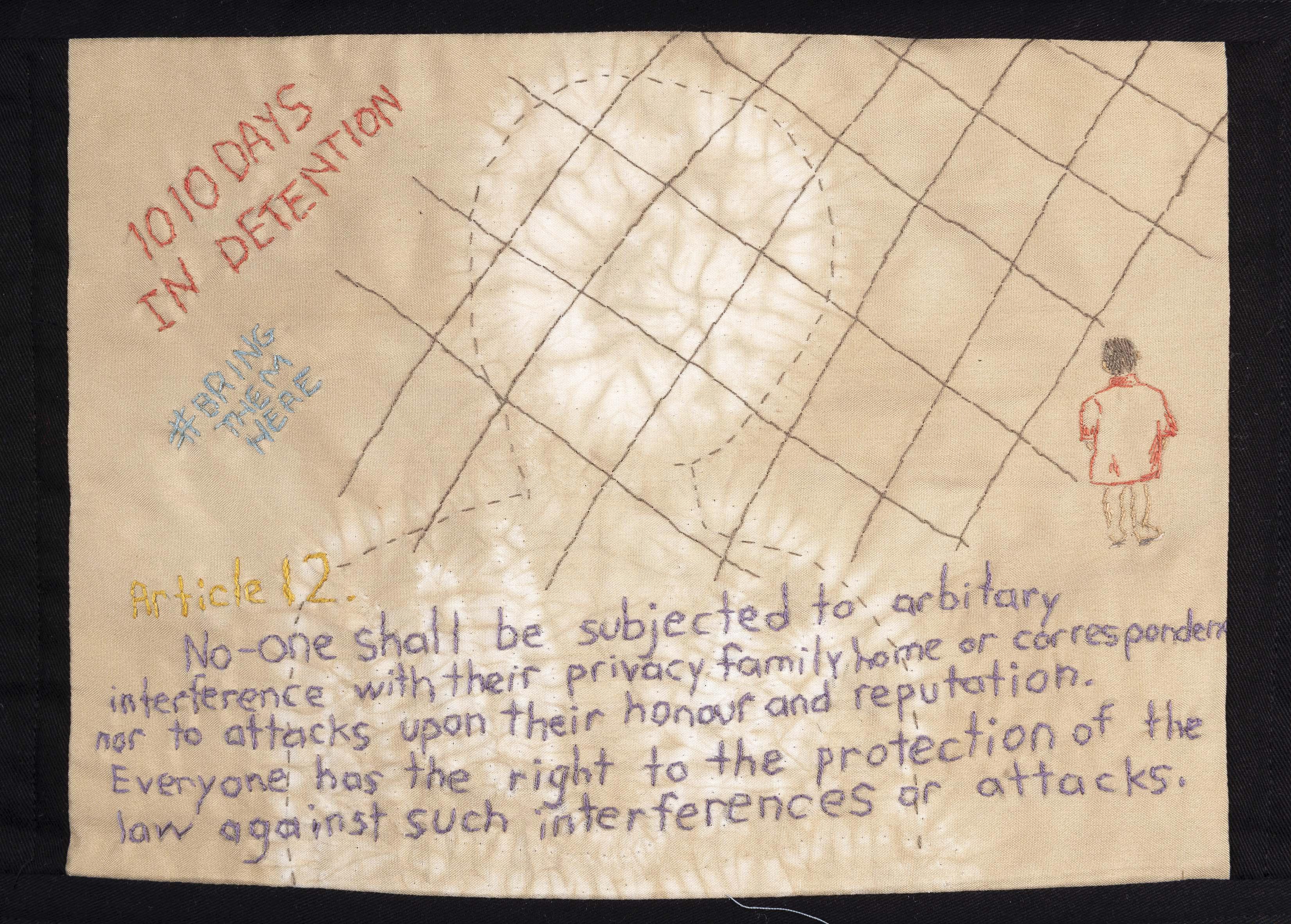 Article 12 by Anne Harris 