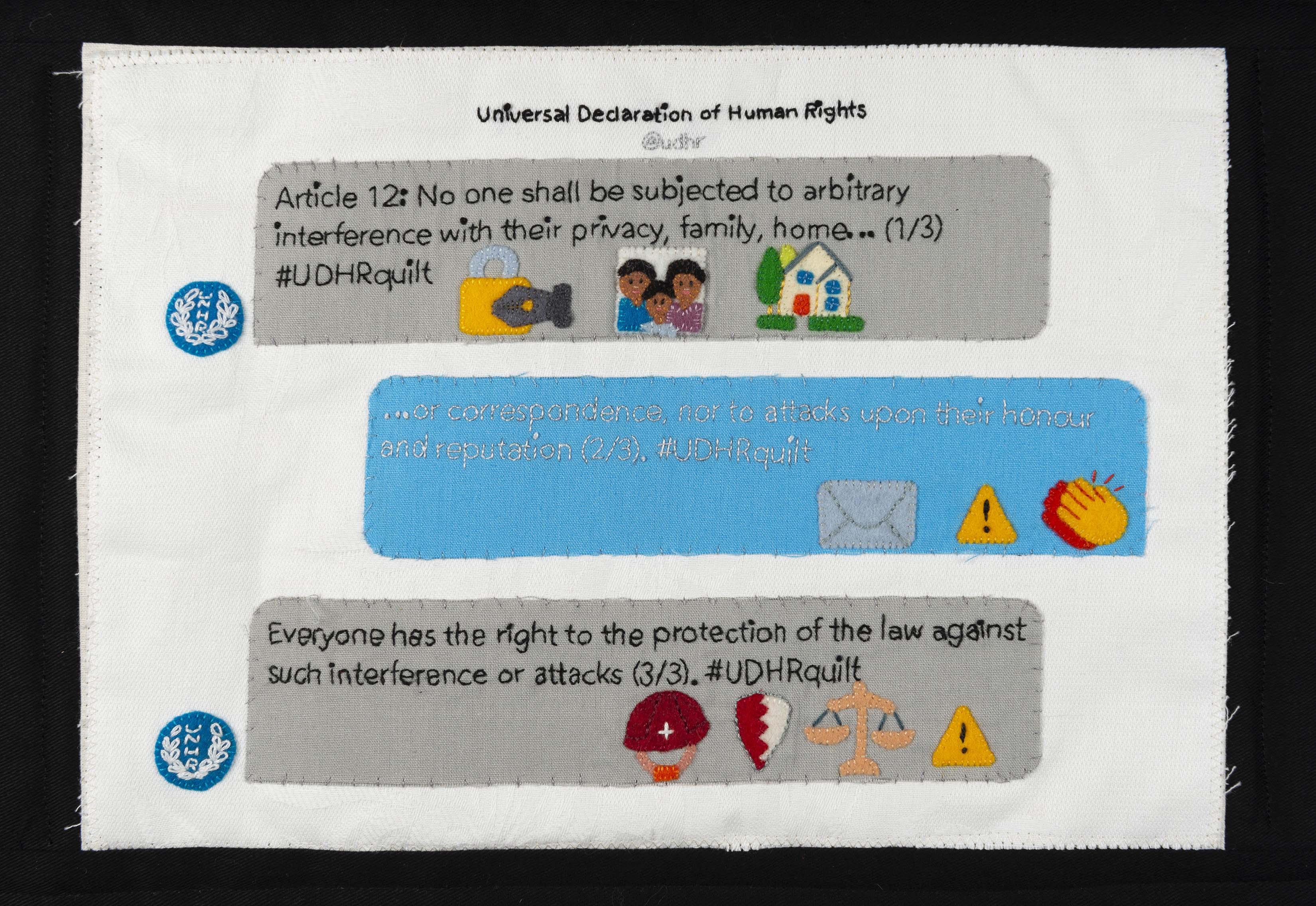 Article 12 by Alyce McGovern & Elaine Fishwick