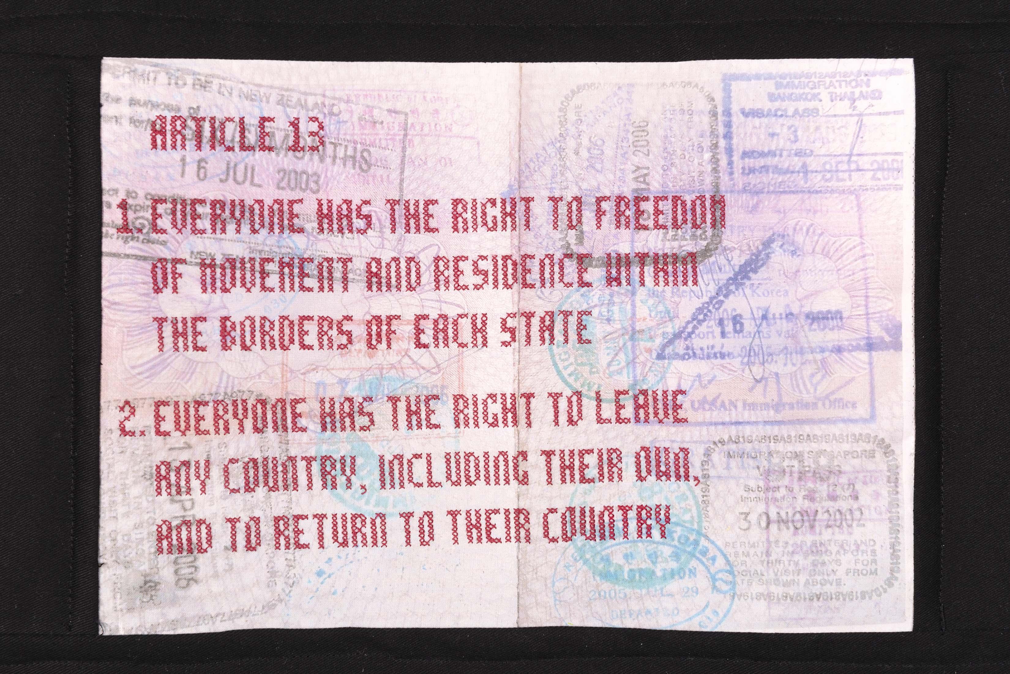 Article 13 by Alabamathirteen