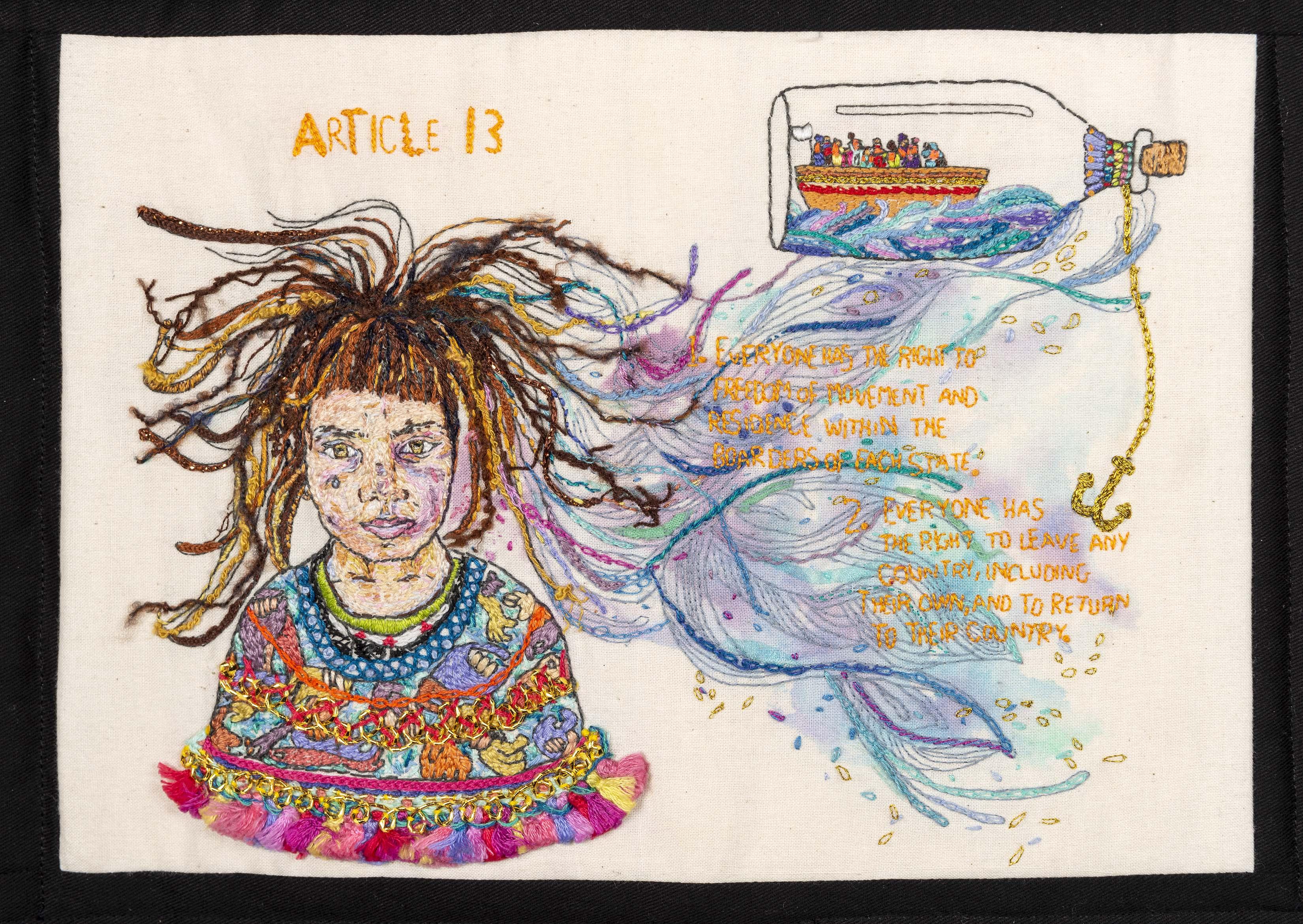 Article 13 by Jessica McGowan