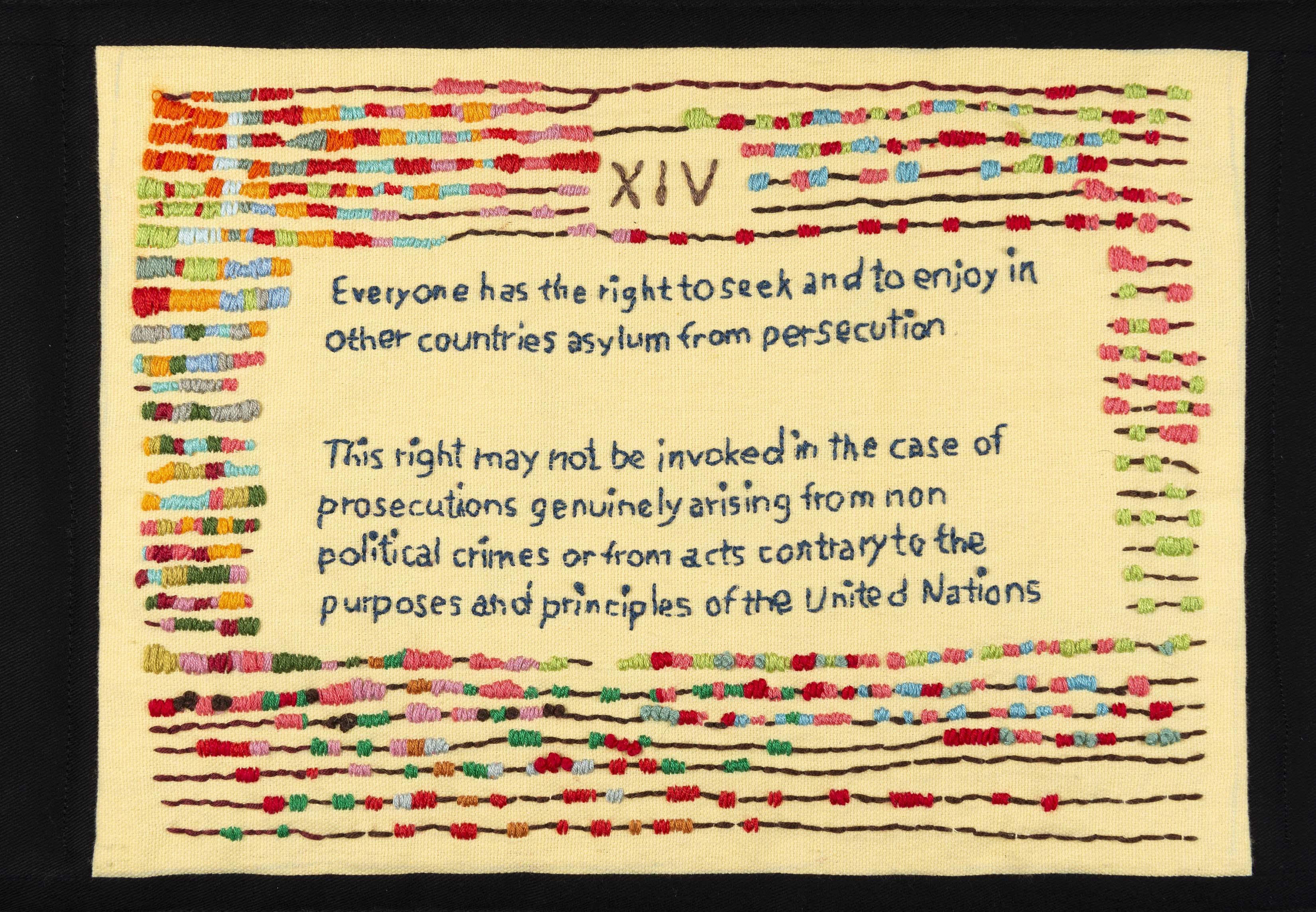 Article 14 by Kristy Thorburn