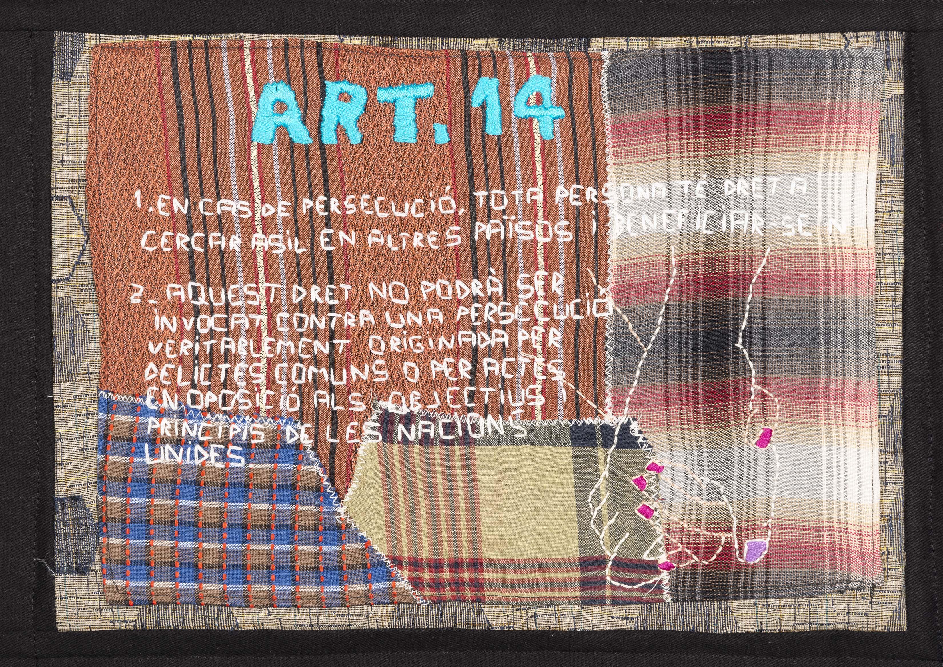 Article 14 by Irene Pérez