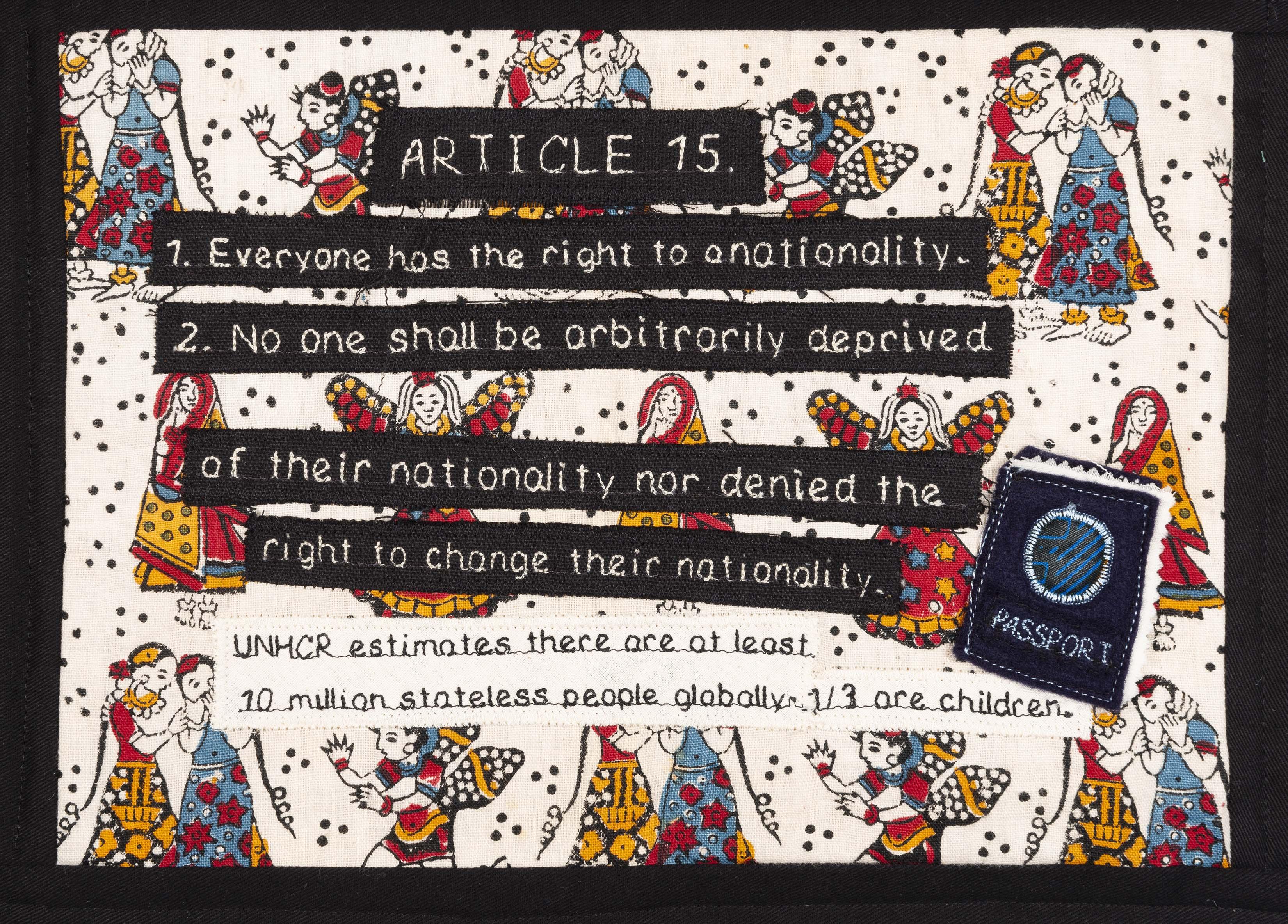 Article 15 by Tal Fitzpatrick