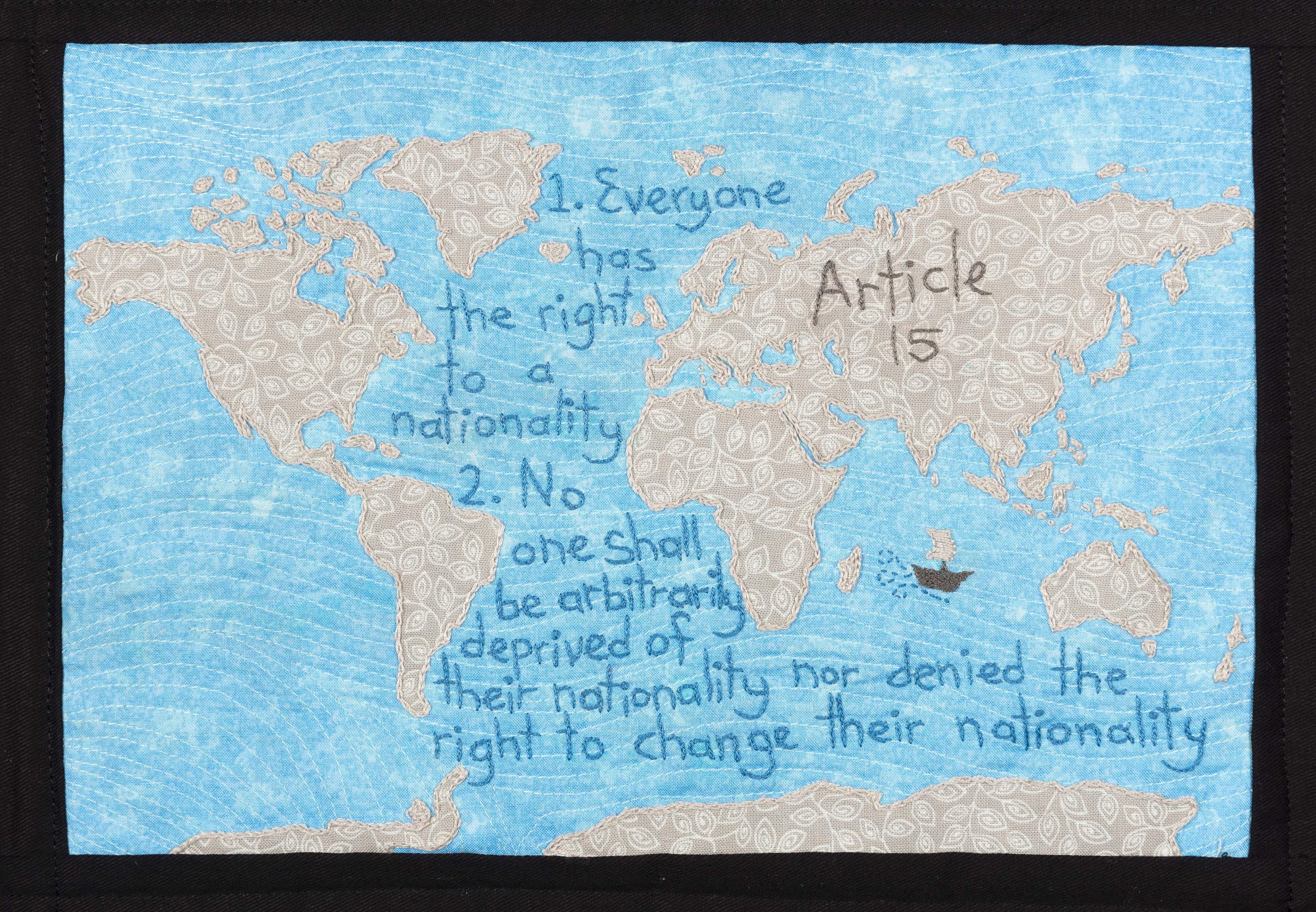 Article 15 by Beka Hannah
