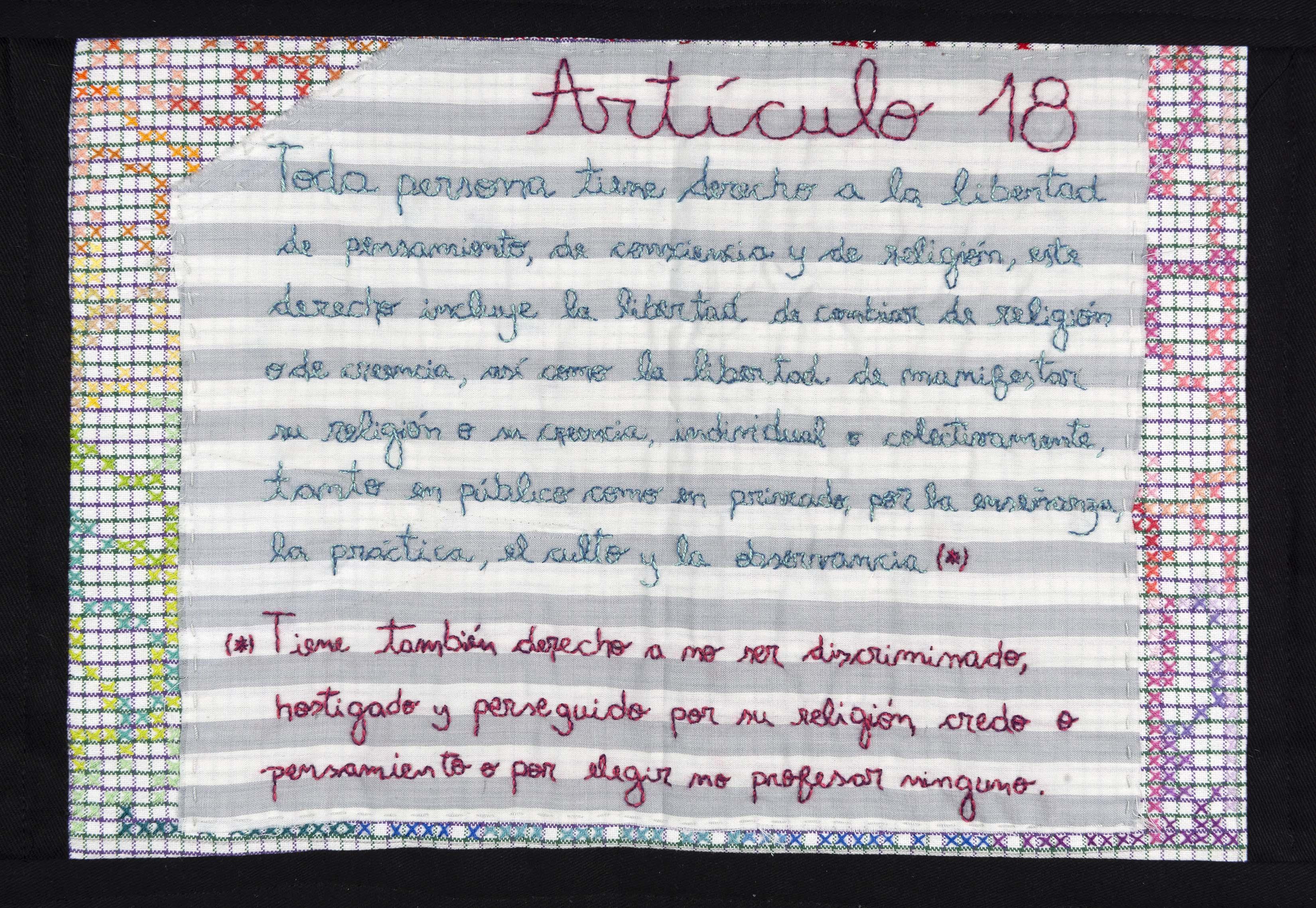 Article 18 by Gugui Cebey 