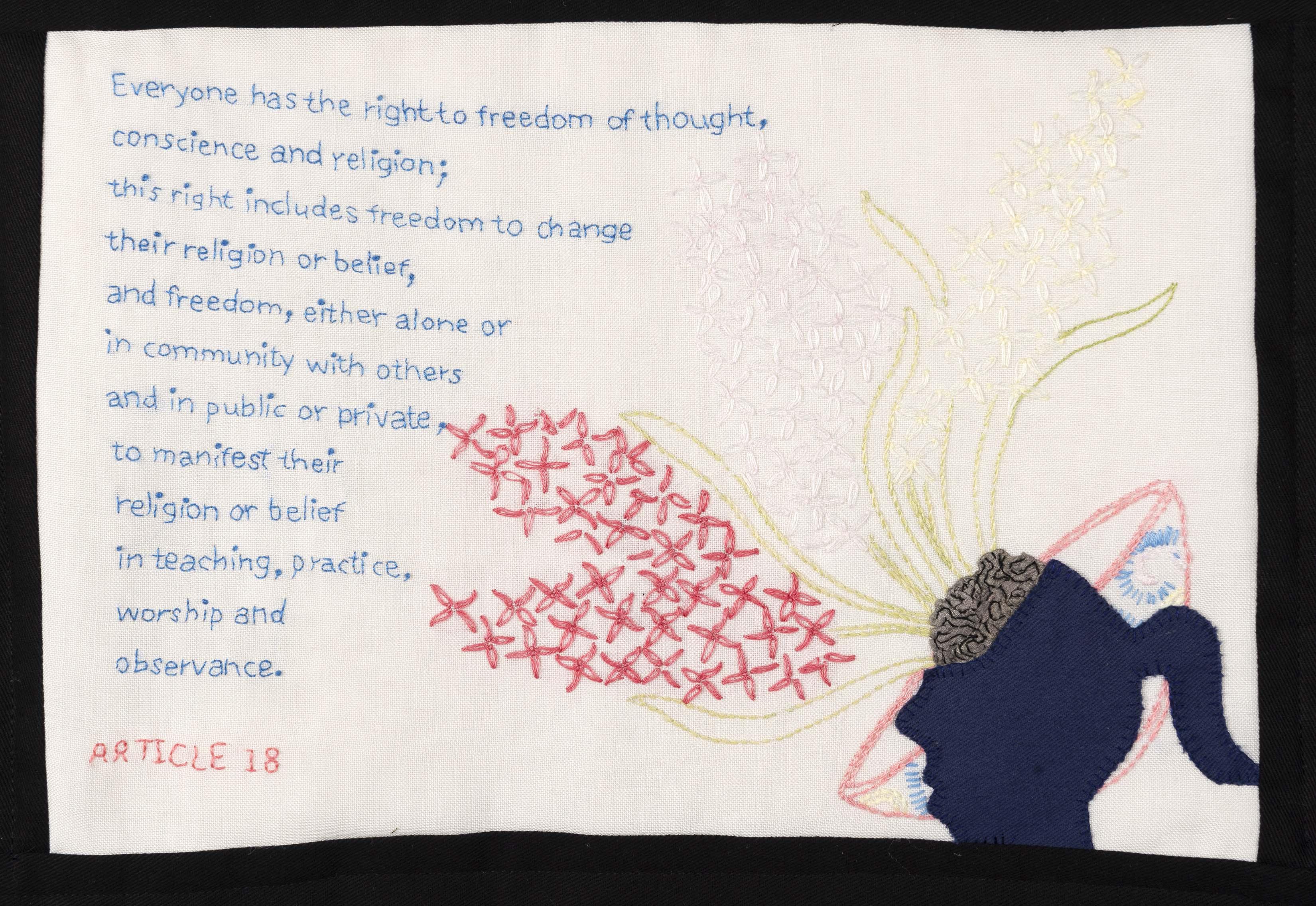 Article 18 by Candy Barnes