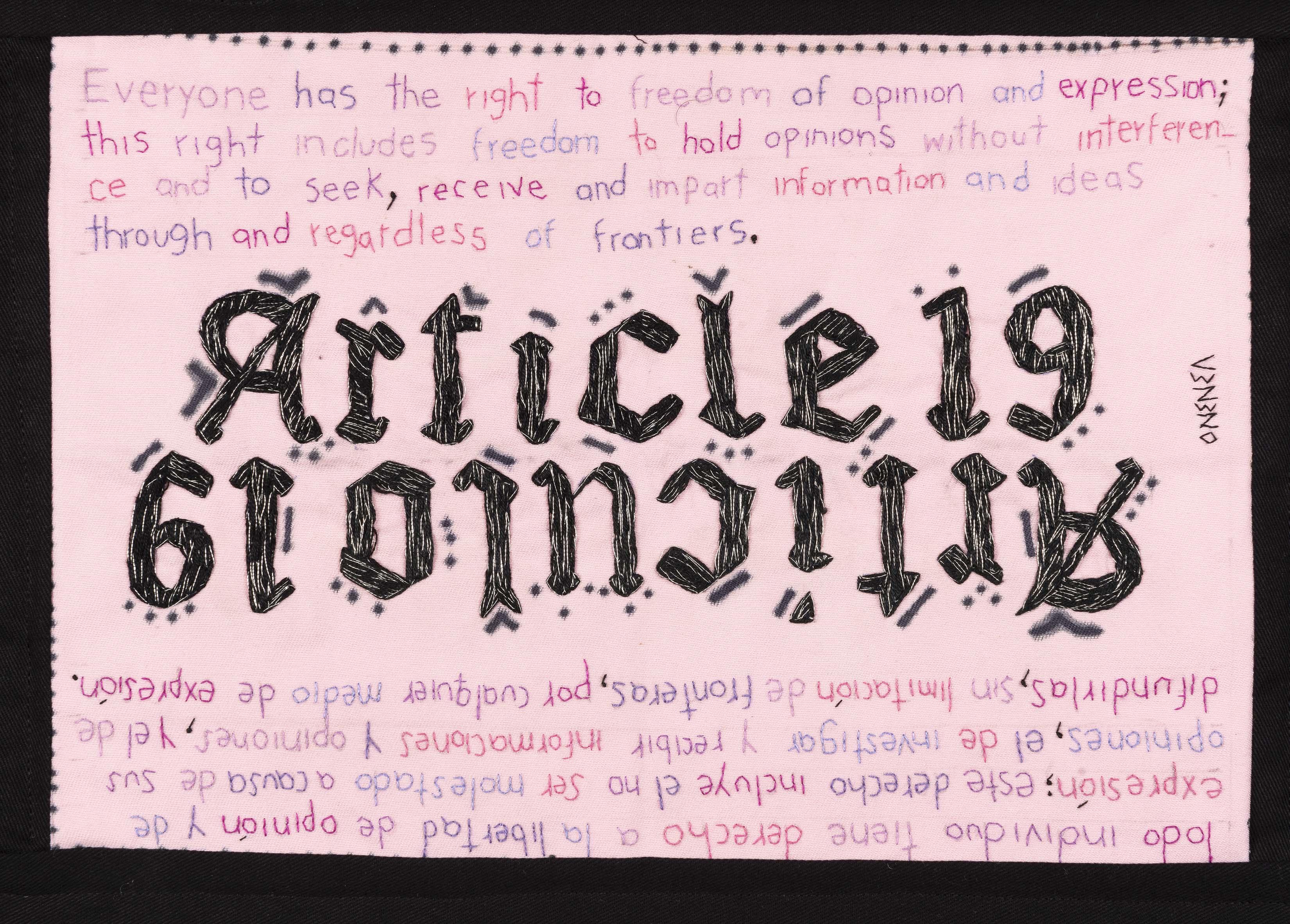 Article 19 by Veneno