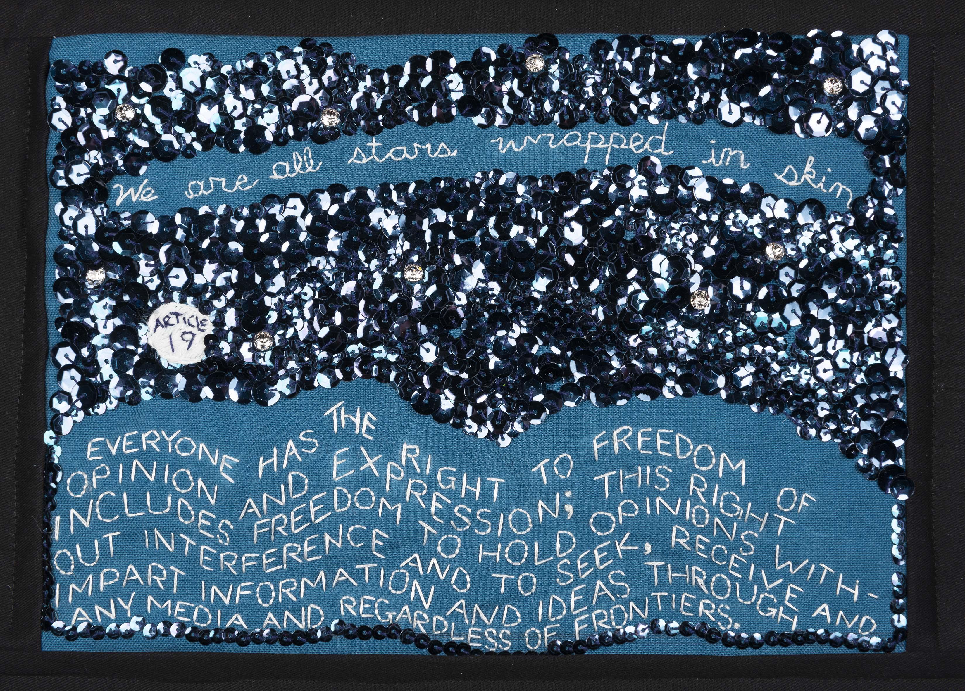 Article 19 by Maryanne Wollner