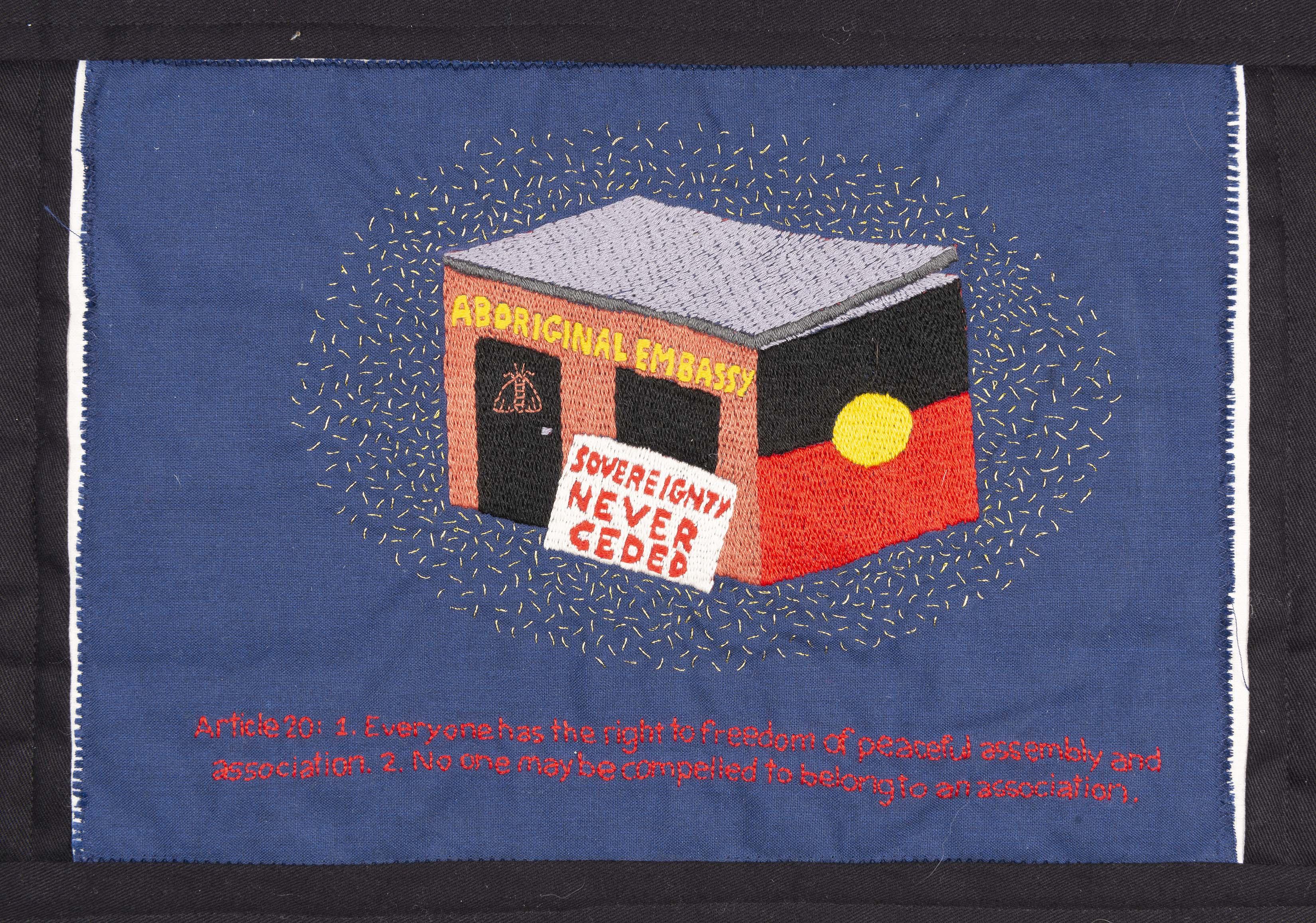 Article 20 by Laura Jane Mitchell