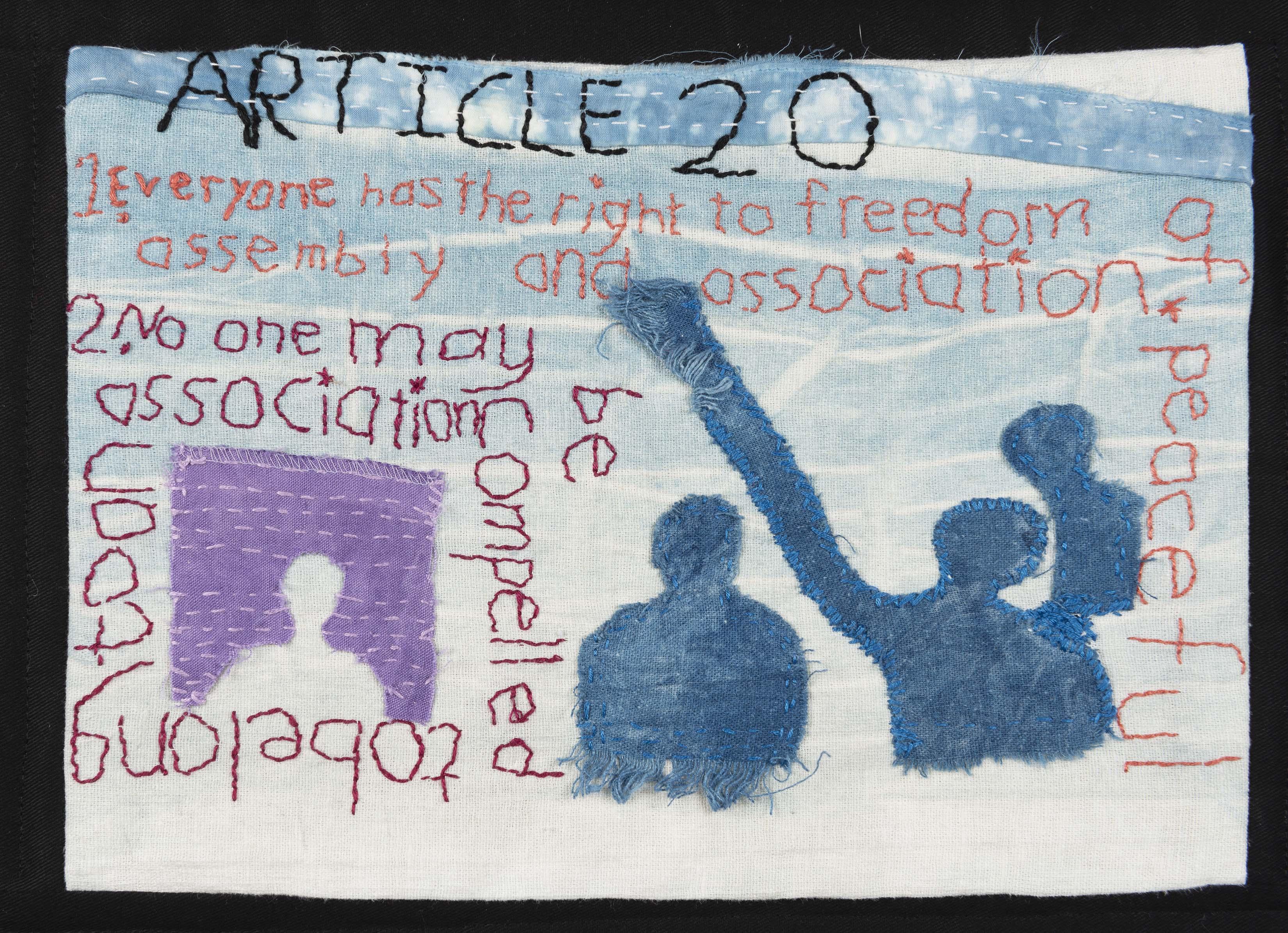 Article 20 by Ceyda Oskay