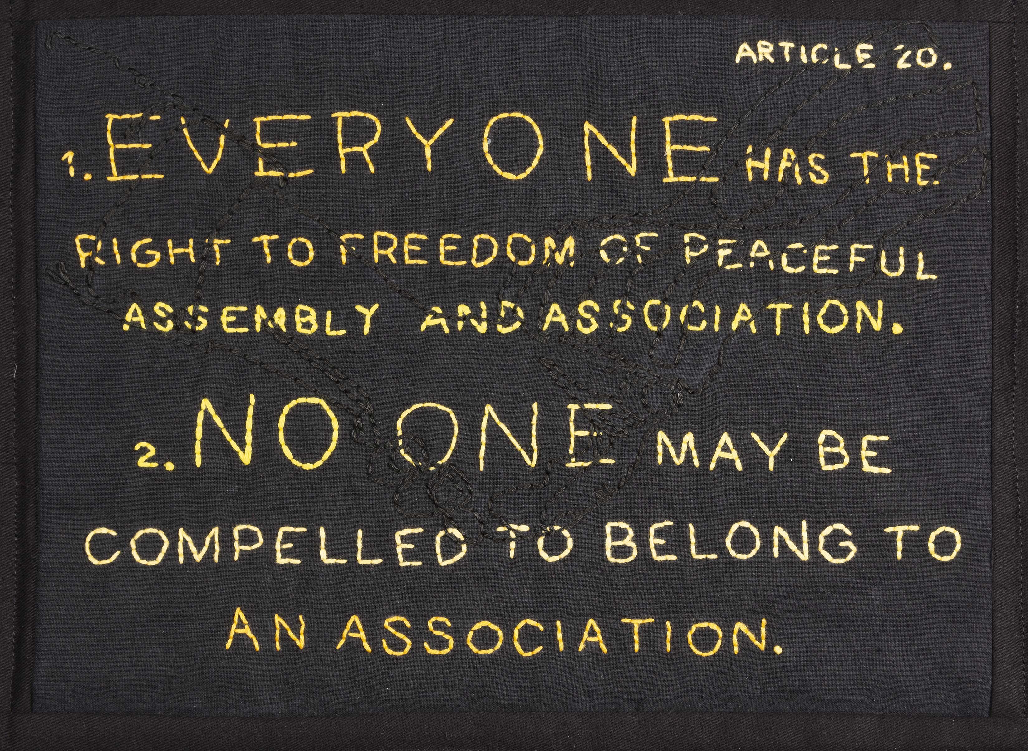 Article 20 by Natalie Maurer