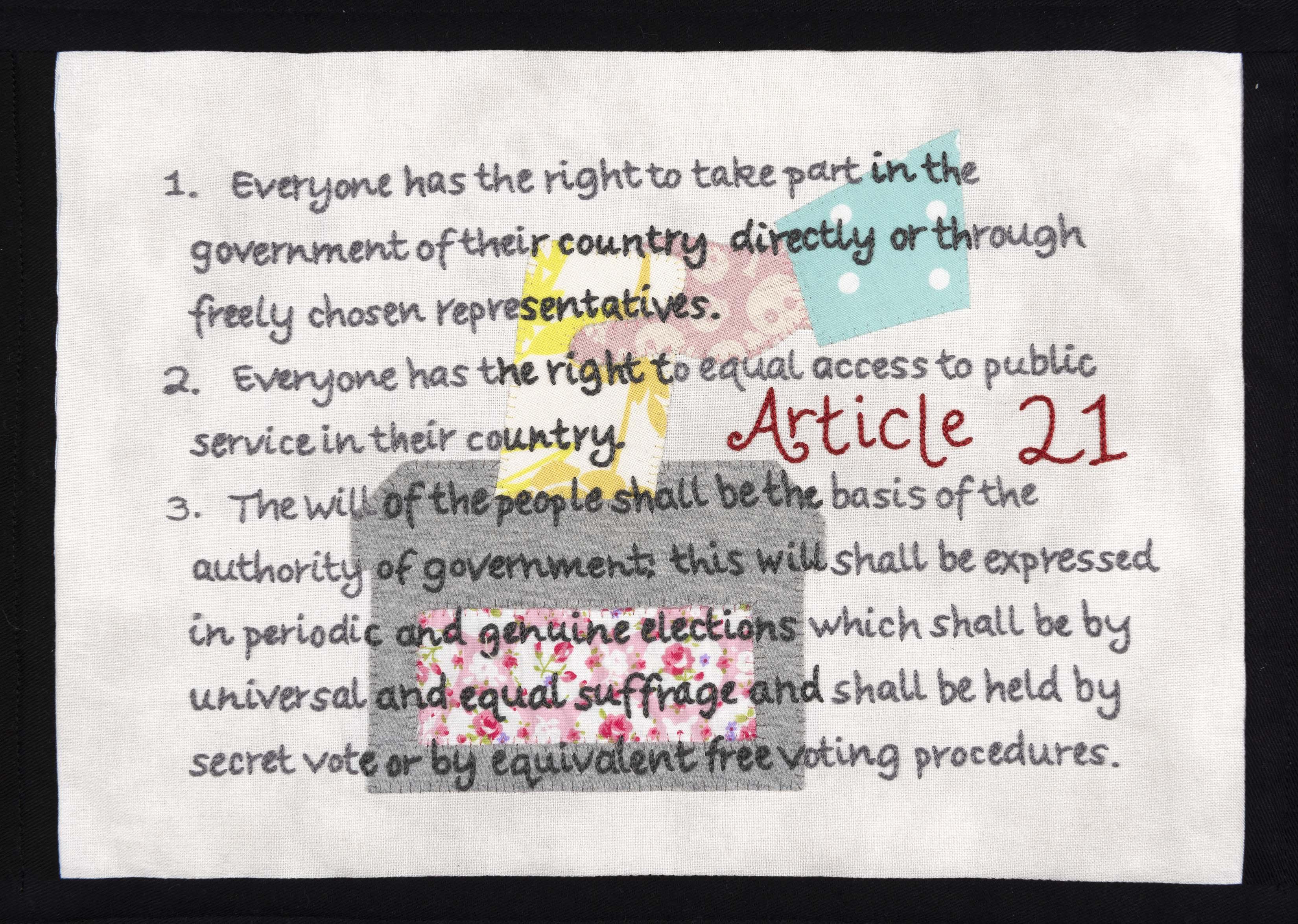 Article 21 by Rebecca Ray