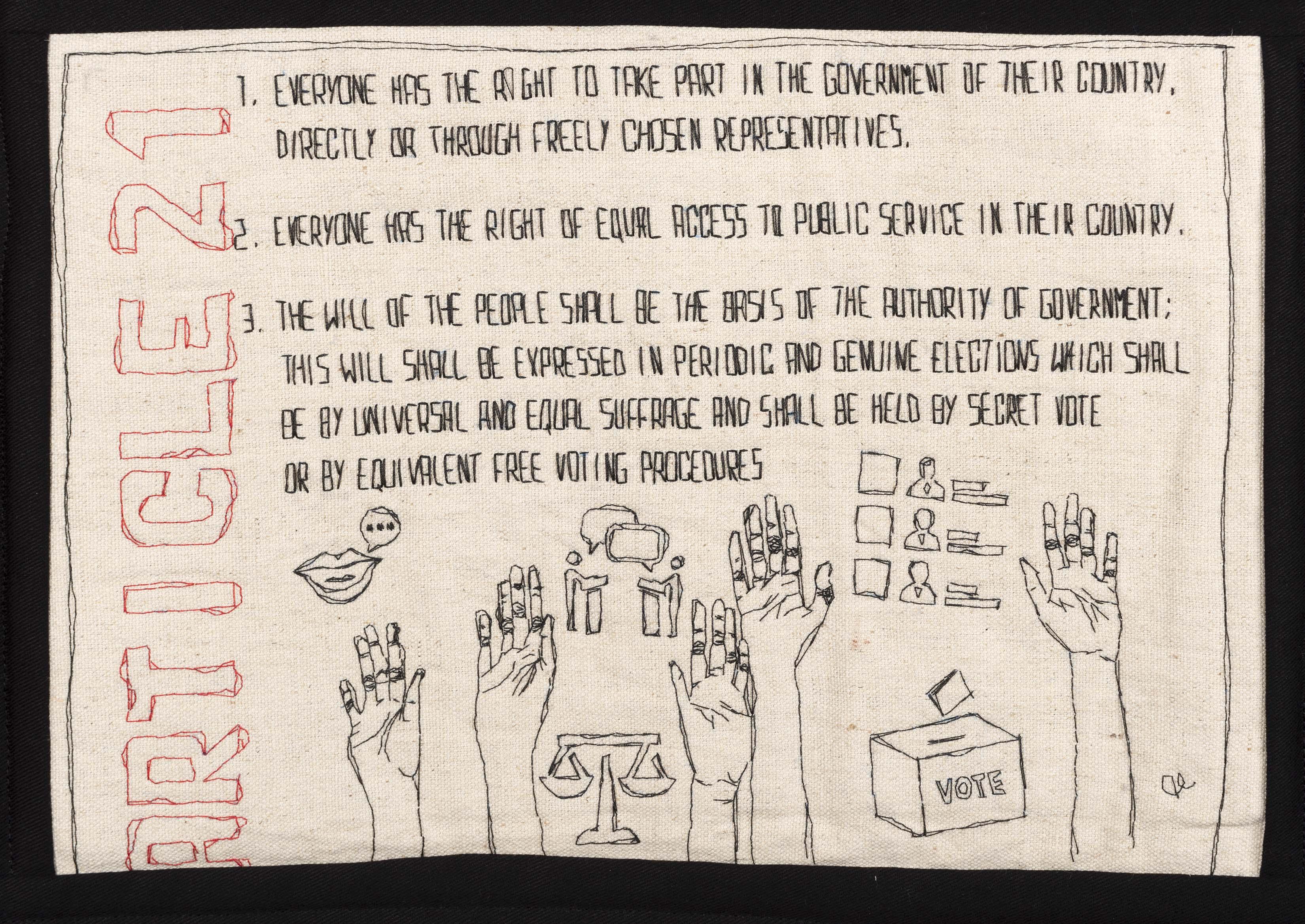 Article 21 by Candice Okada