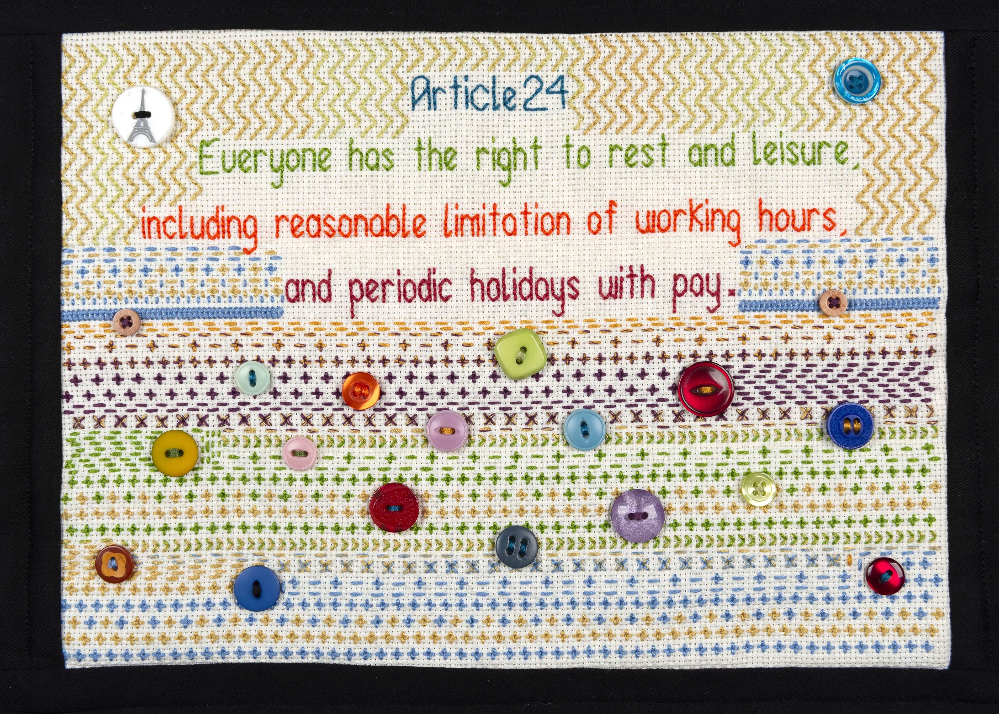 Article 24 by Carol Maurer