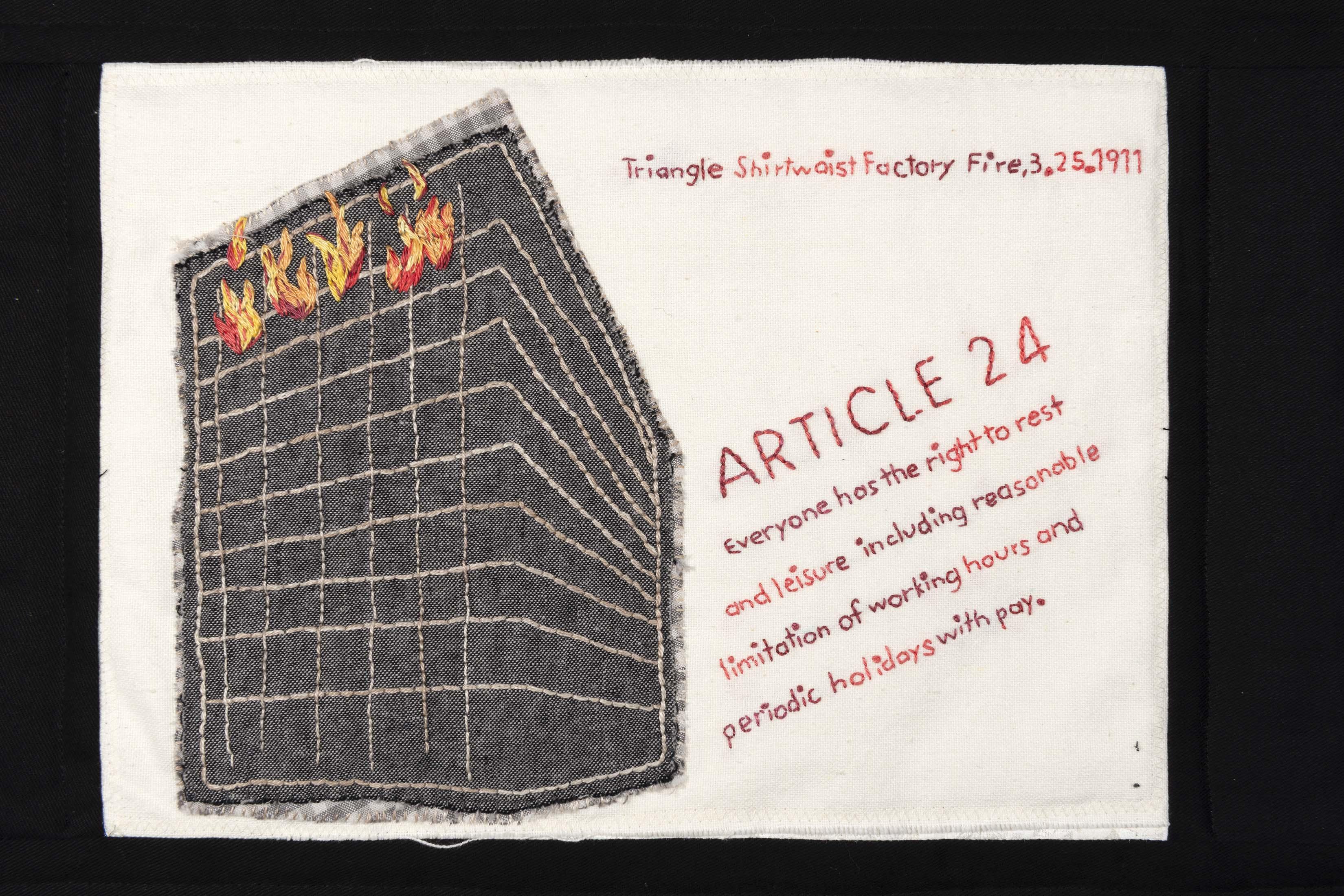 Article 24 by Lauren Leone