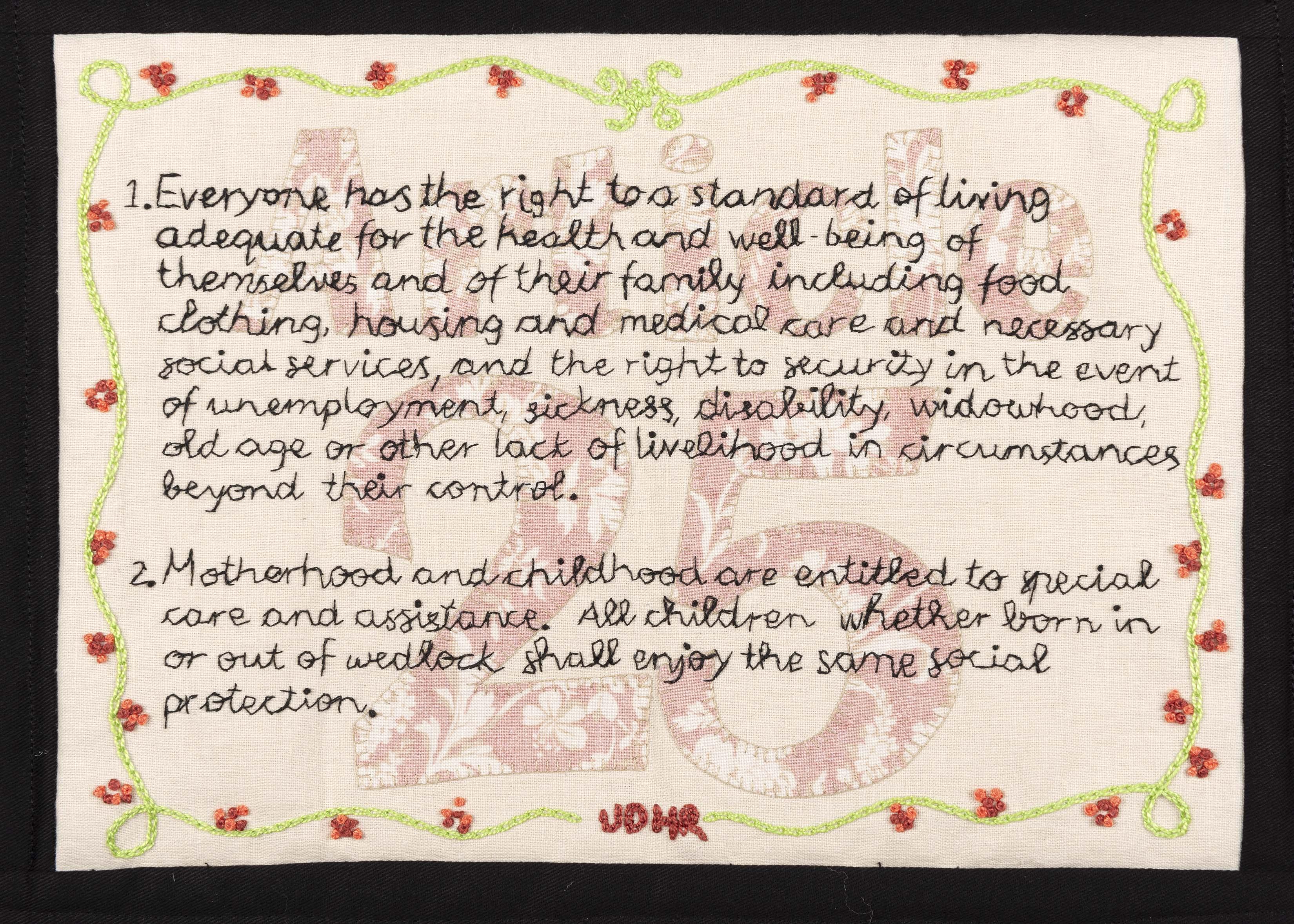 Article 25 by Andreia Schineanu