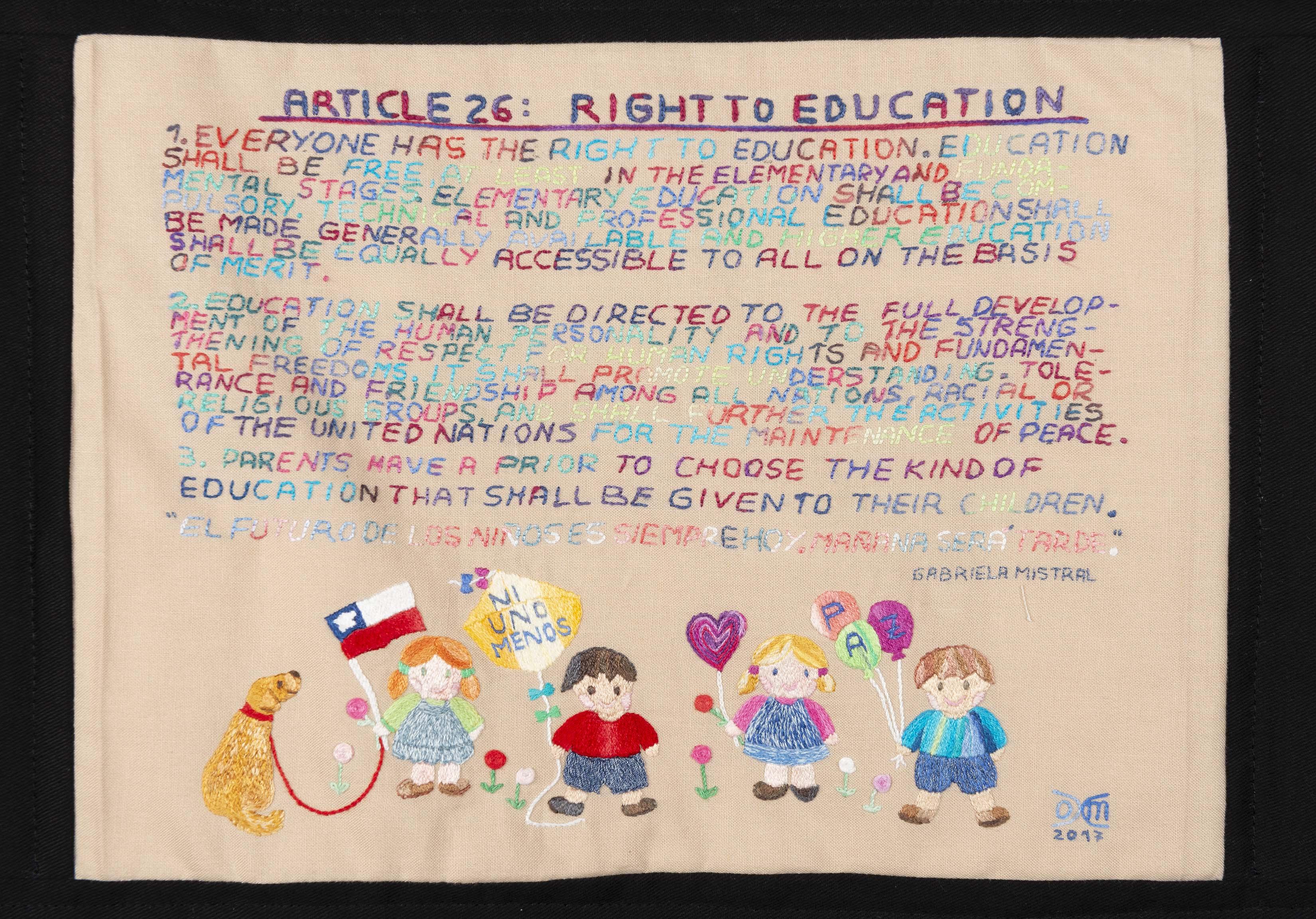 Article 26 by Ximena Ortiz-Medina