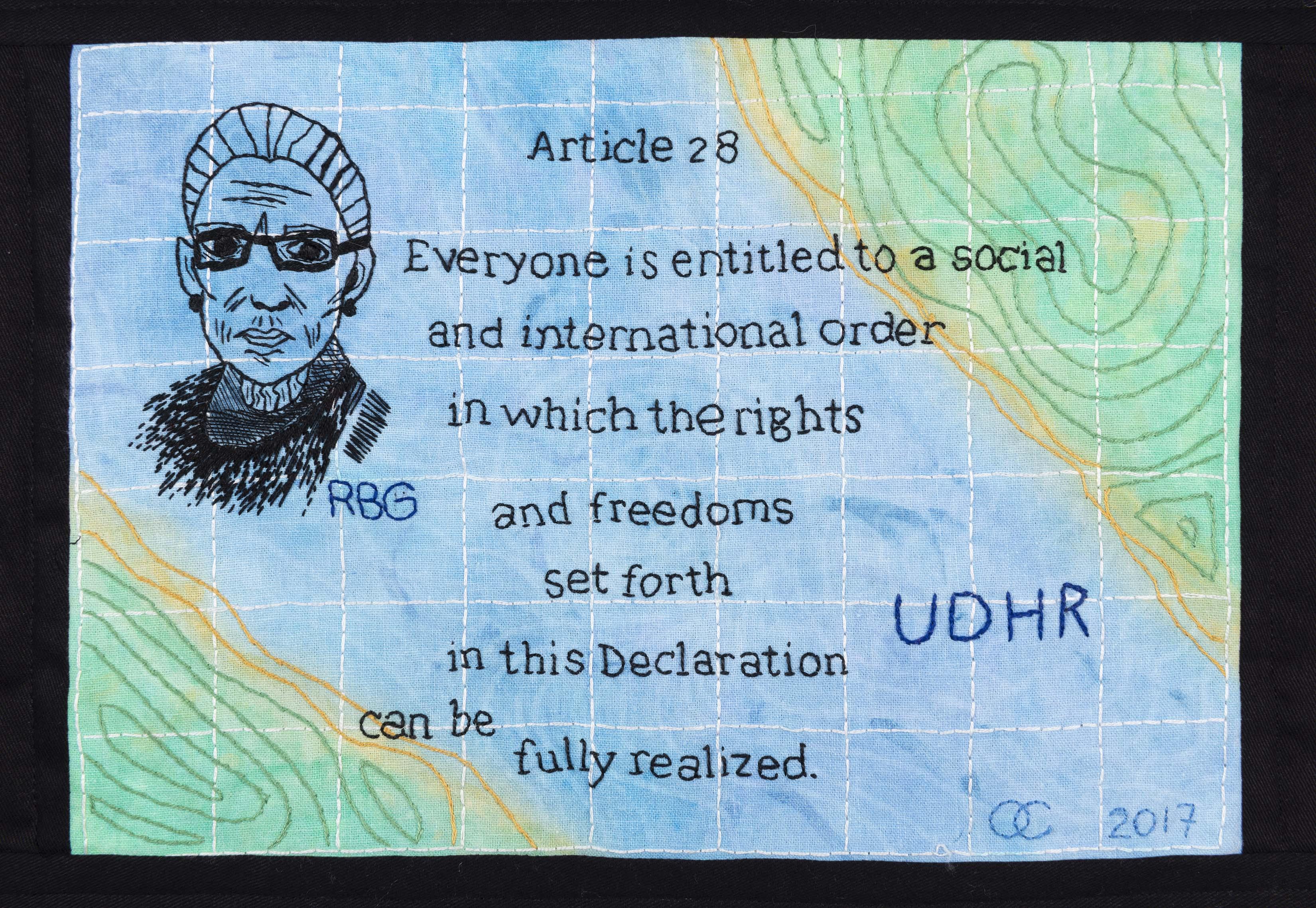 Article 28 by Olisa Corcoran