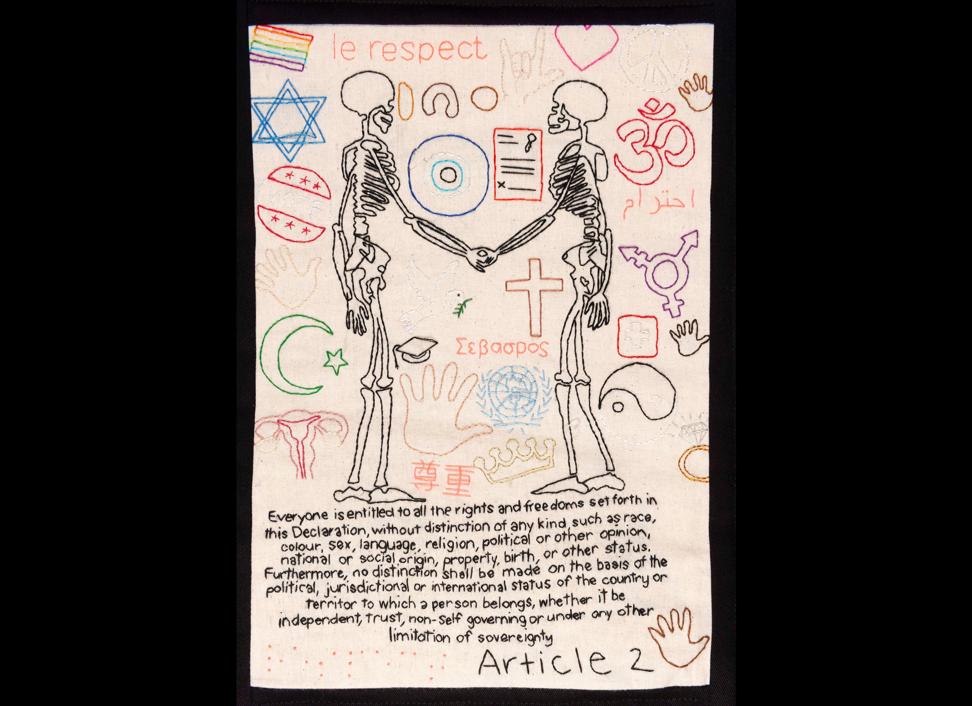 Article 2 by Jes Hallagan