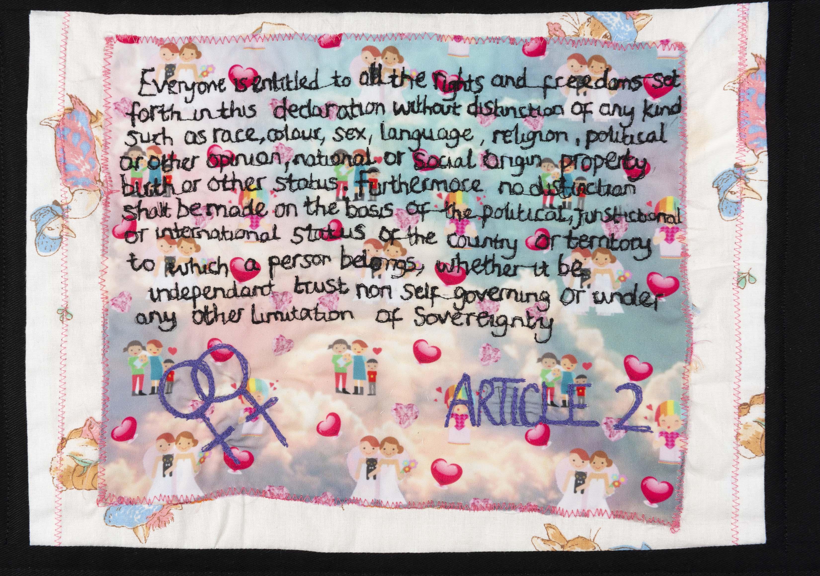 Article 2 by Sarah Joy-Ford