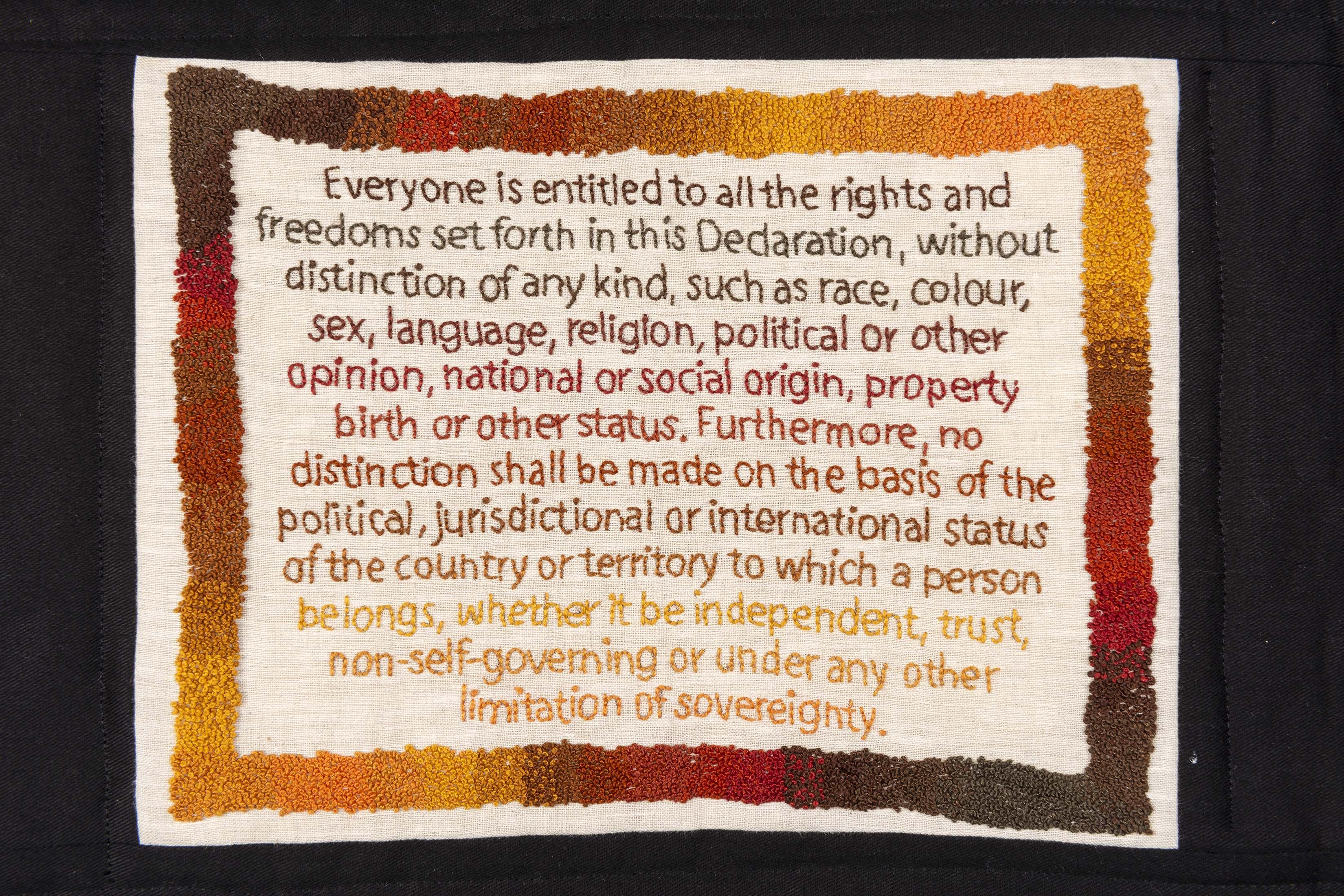 Article 2 by Vanessa Ægirsdóttir