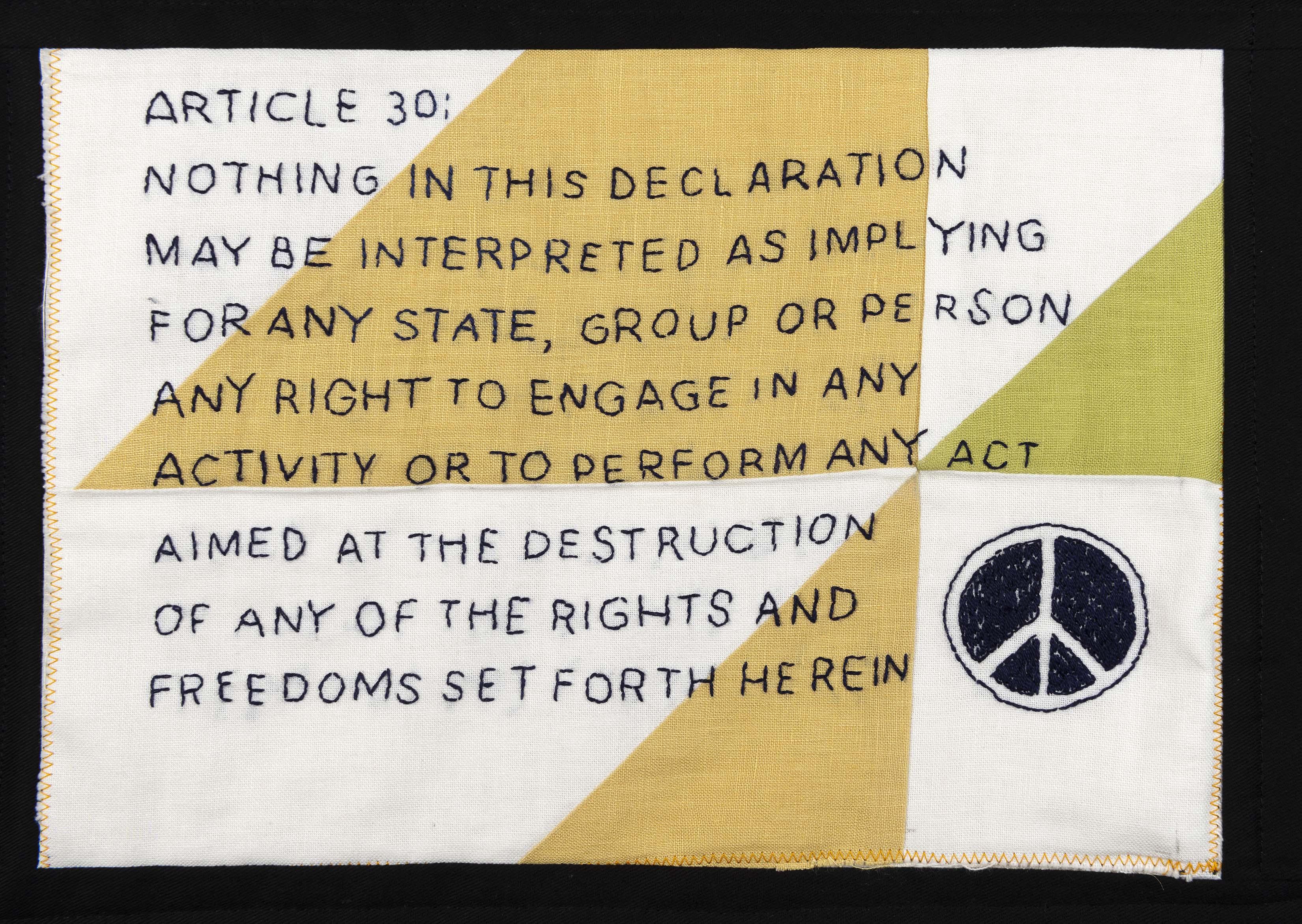 Article 30 by Anna Farago