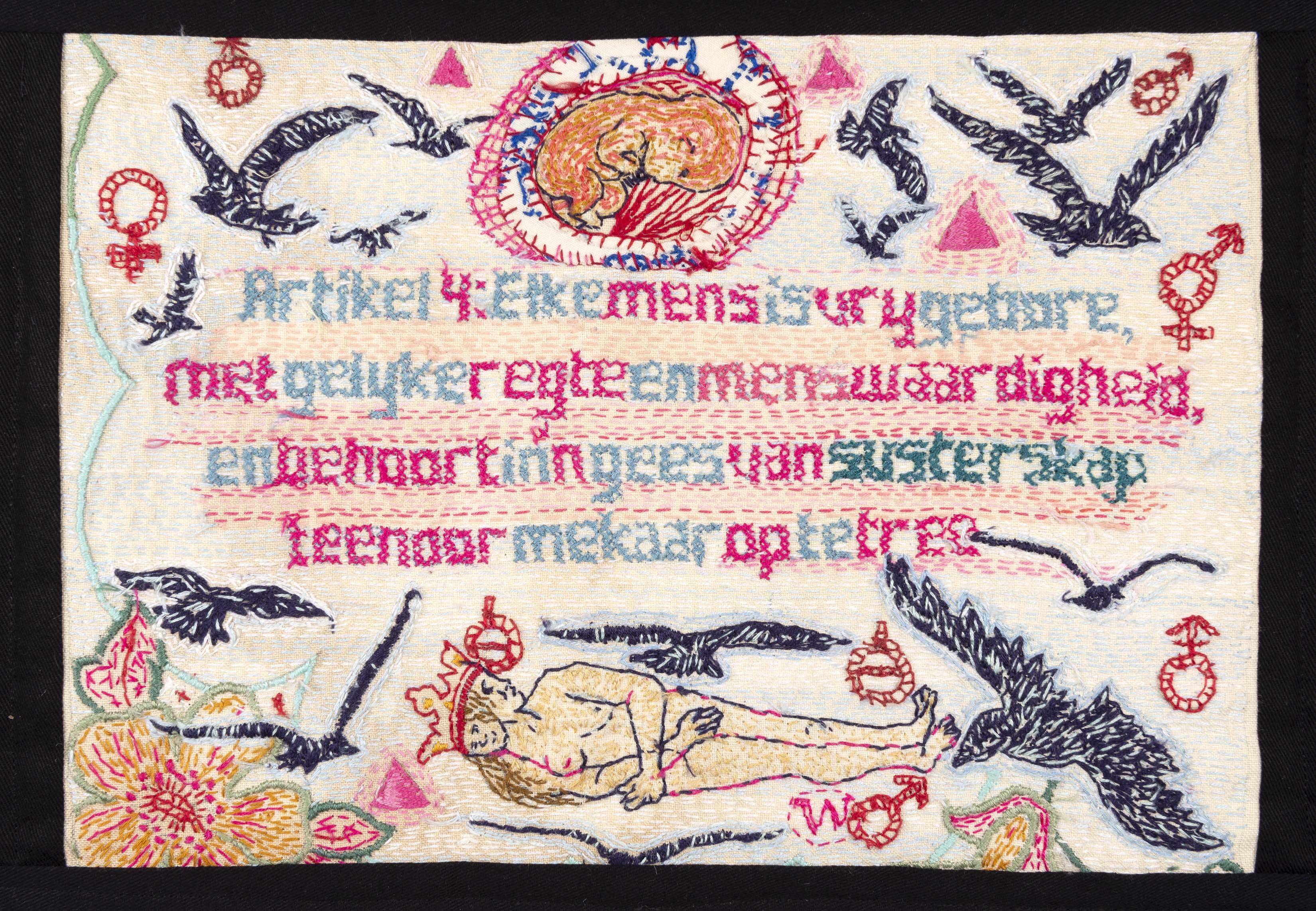 Article 4 by Willemien de Villiers