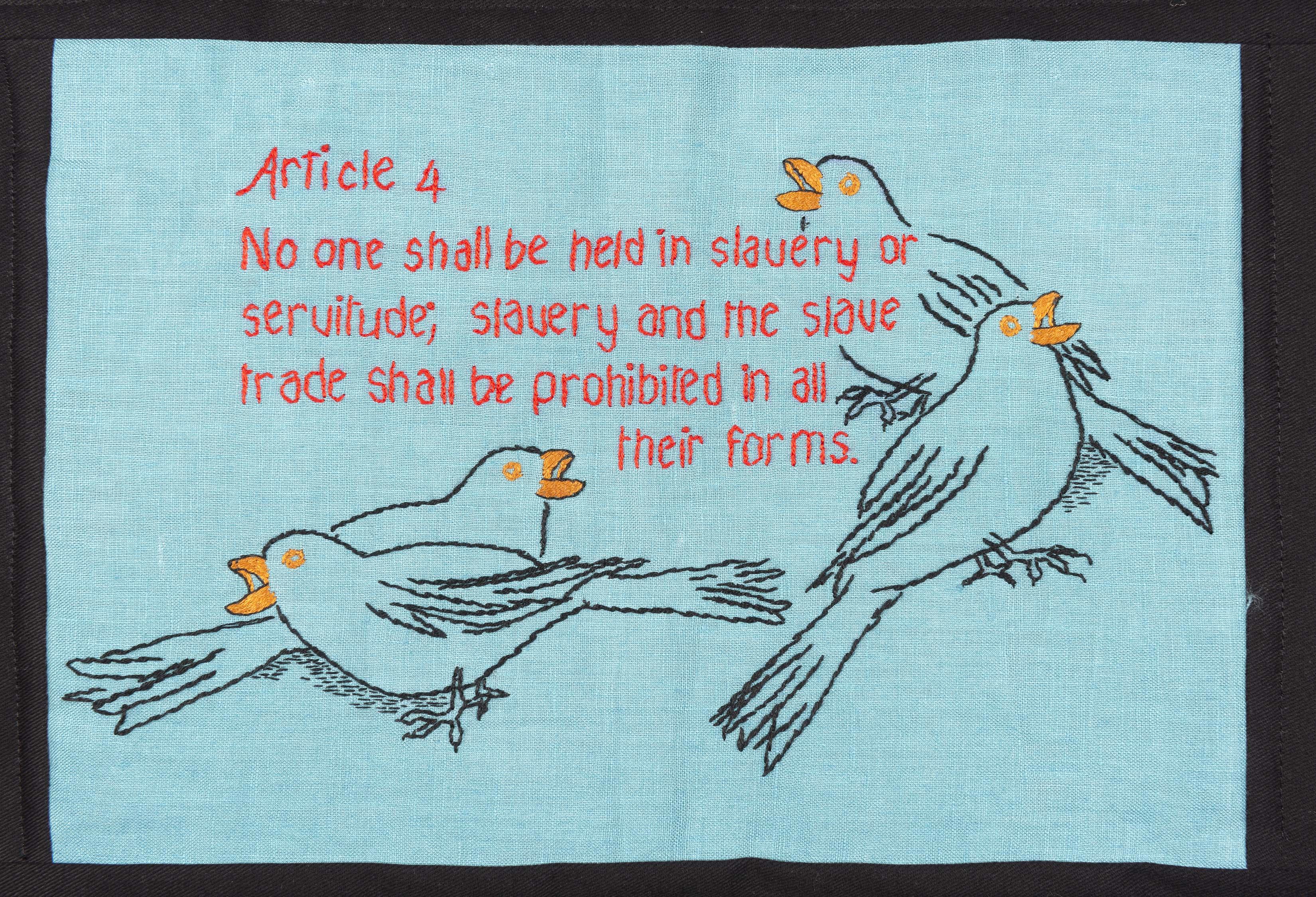 Article 4 by Lisa Wilkie