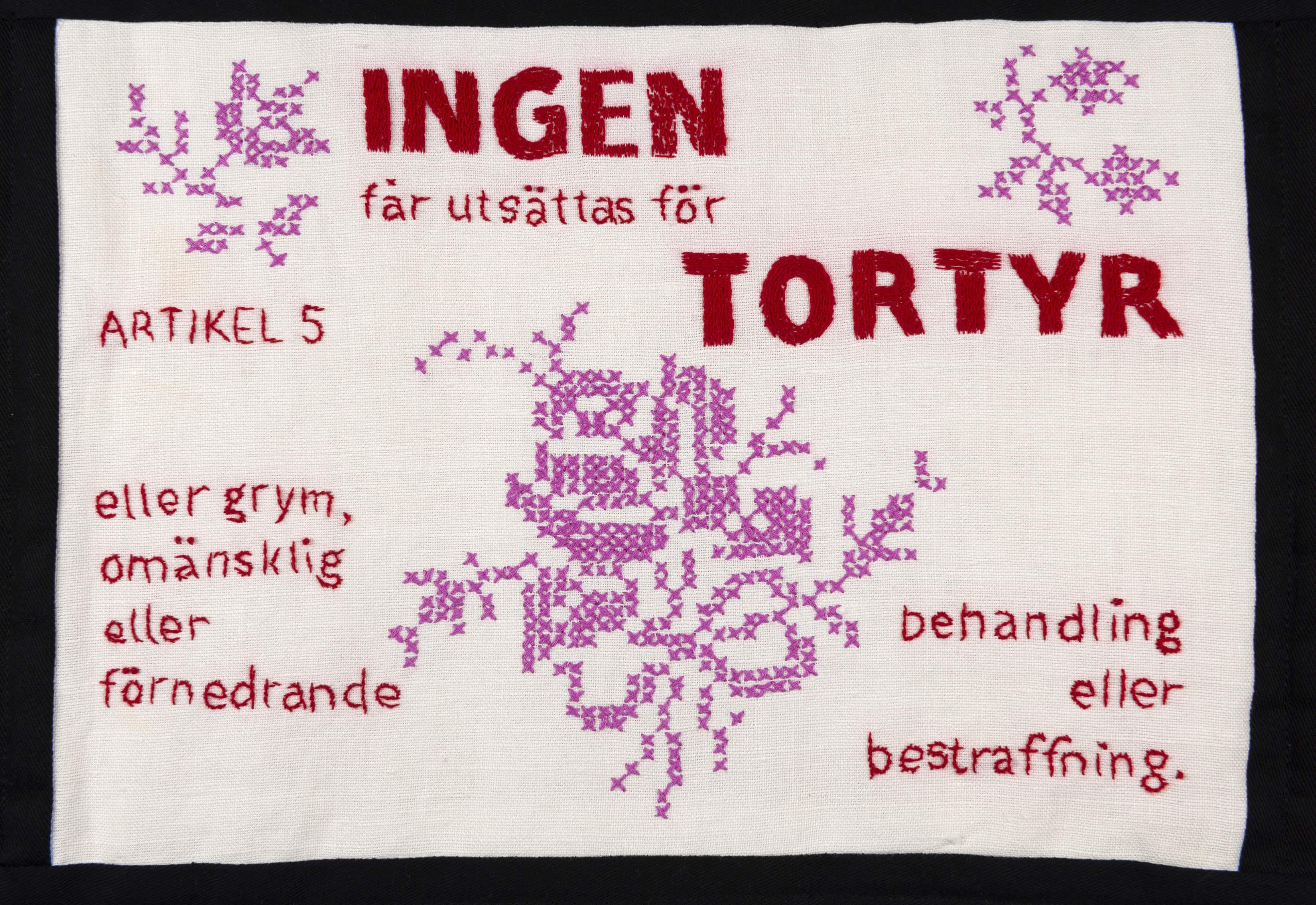 Article 5 by Maria Holmerin Nord