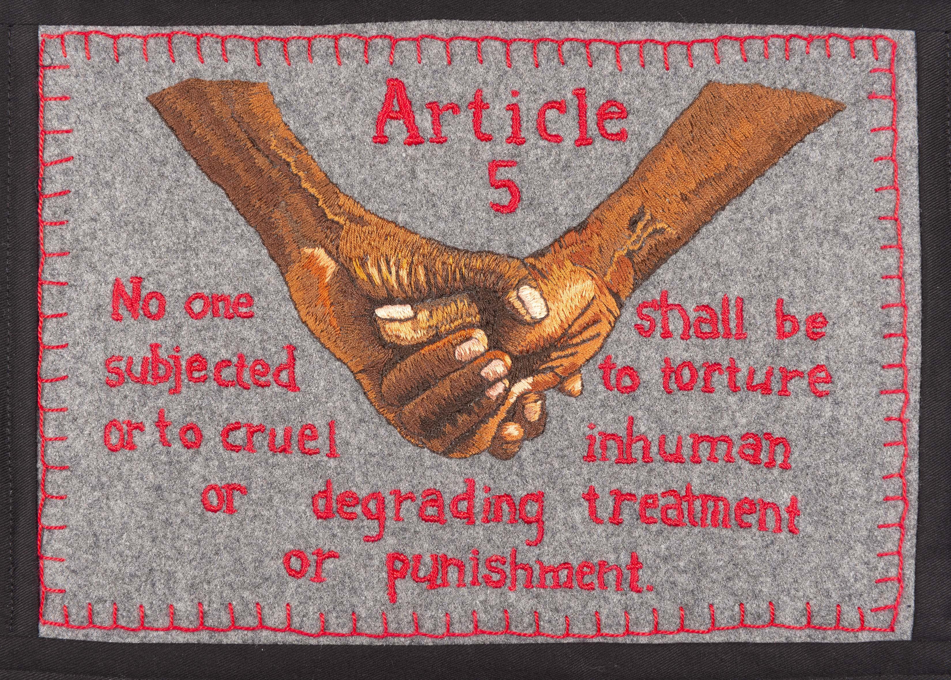 Article 5 by Nicole O'Loughlin