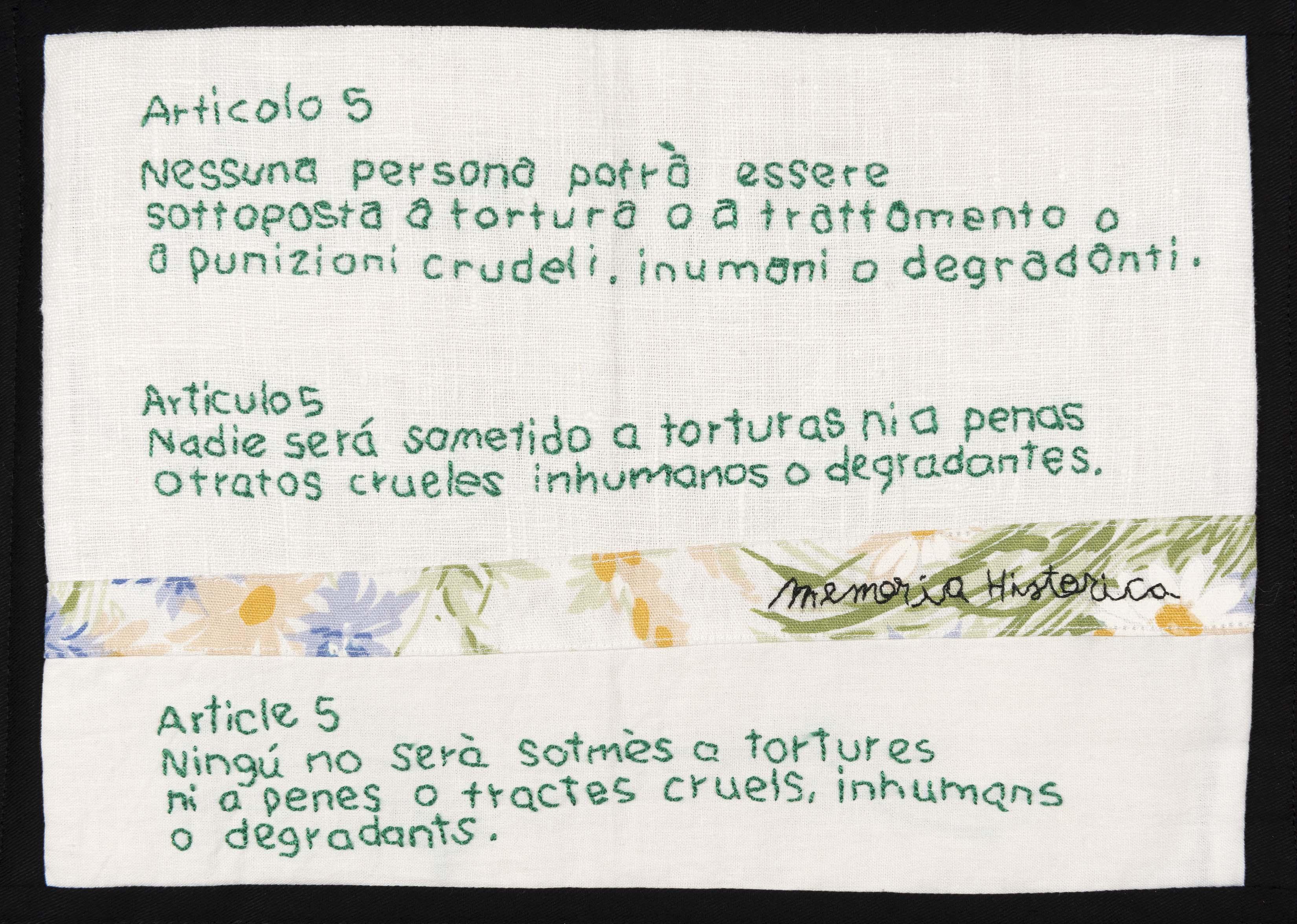 Article 5 by Rut Martinez Hernandez