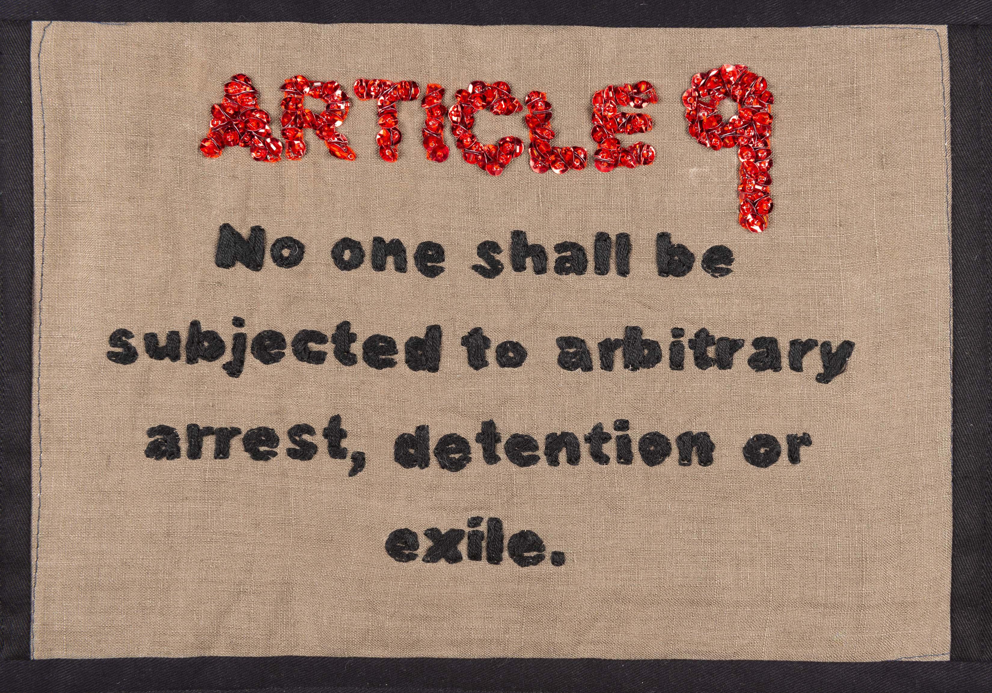 Article 9 by Cat Evans