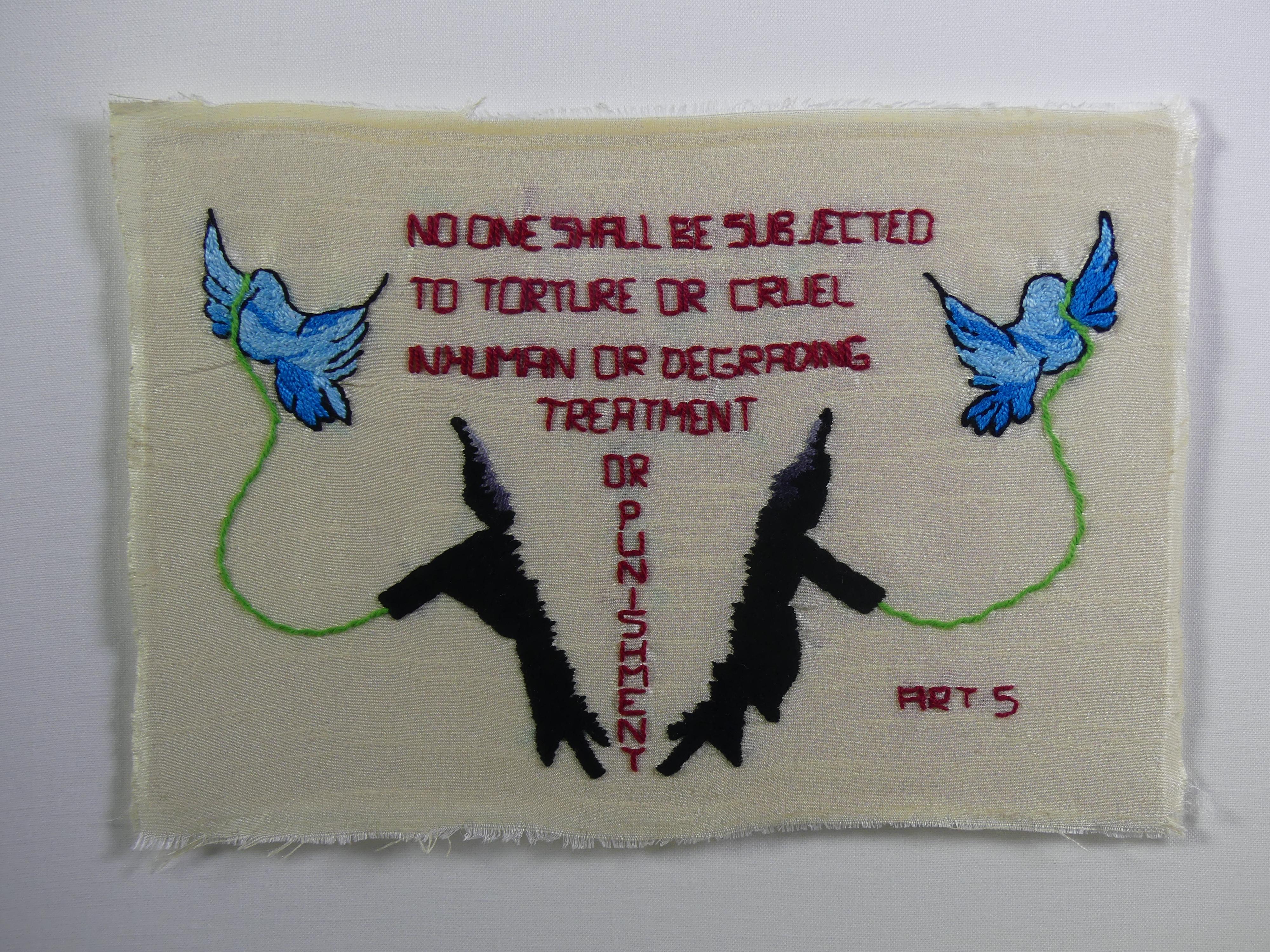 Article 5 by Selma Djukic