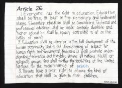 Article 26 by Diana Buri Weymar