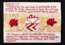 Article 27 by Jennie Johnston